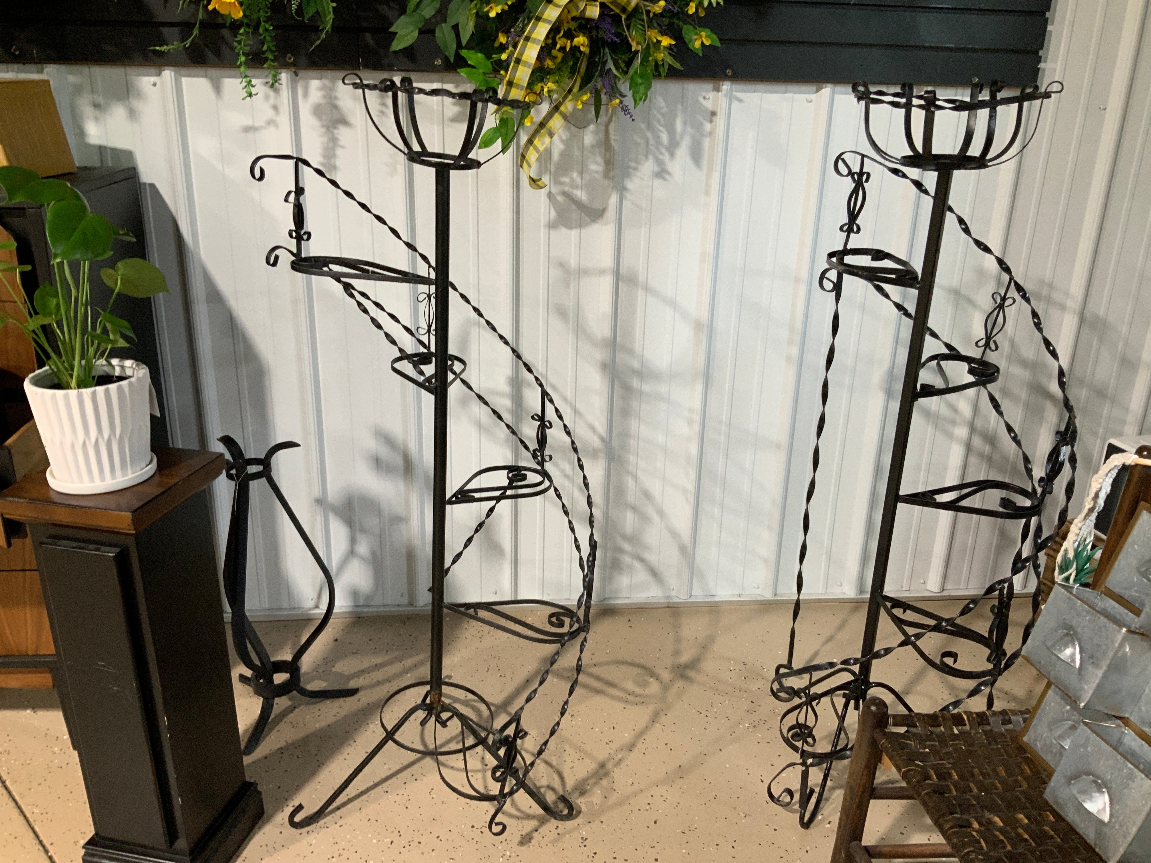 Metal Plant Stands