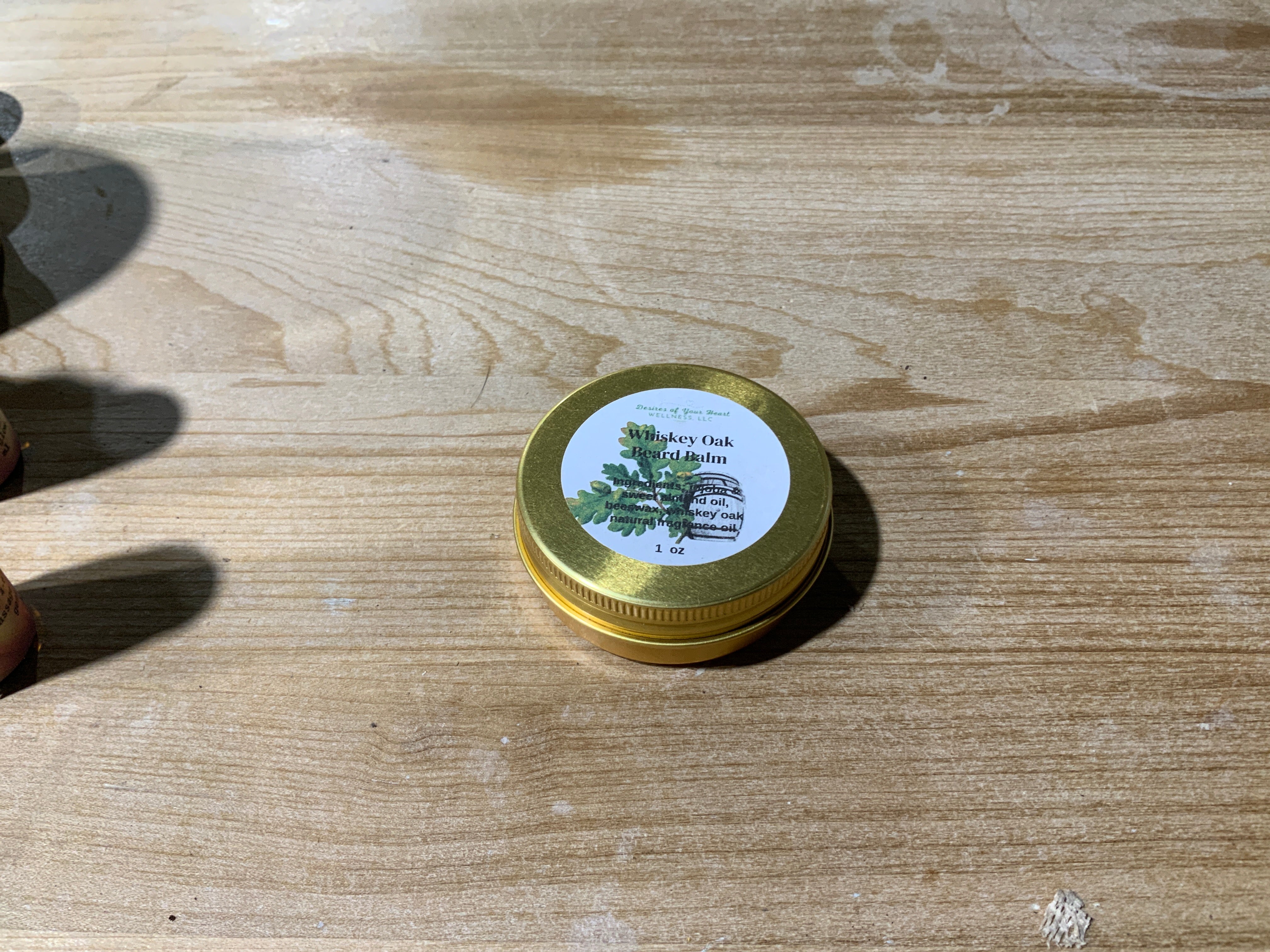 Whiskey Oak Beard Balm