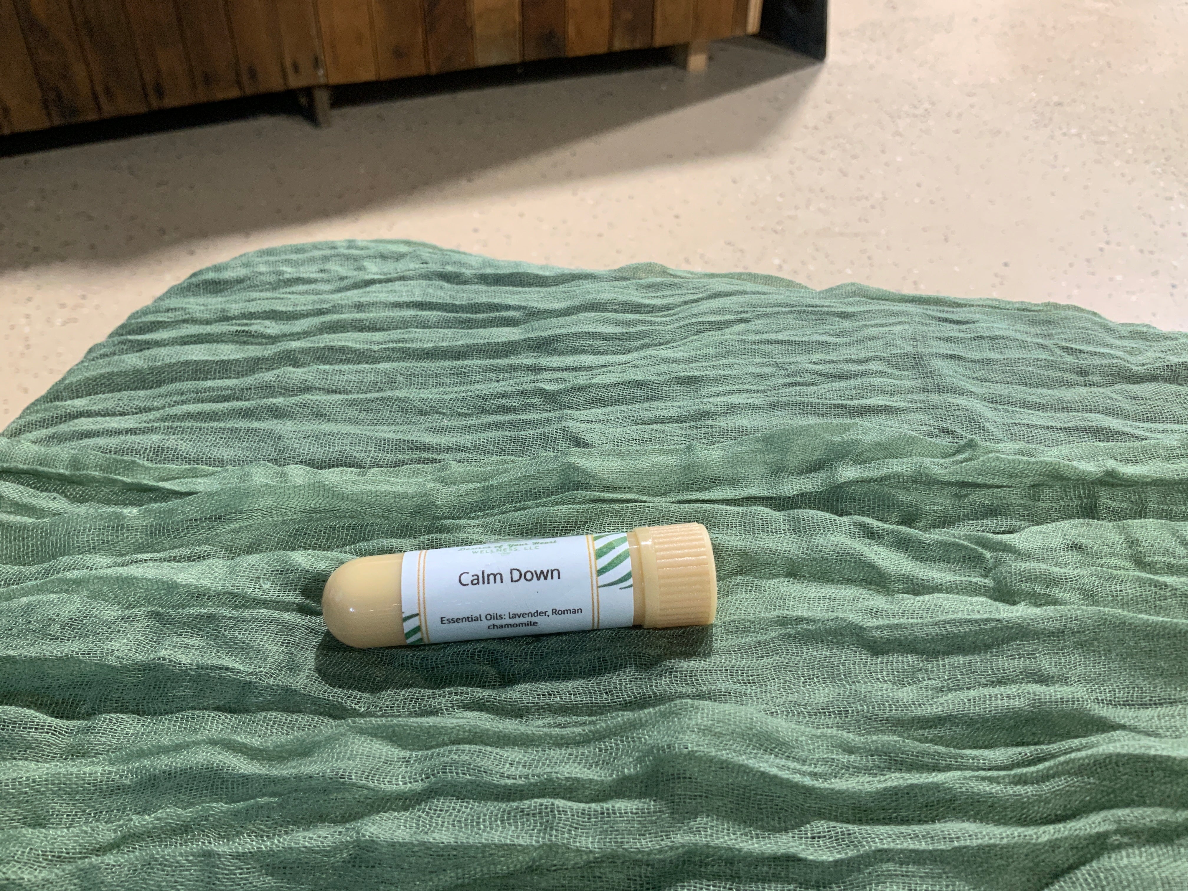 Calm Down Essential Oil inhaler