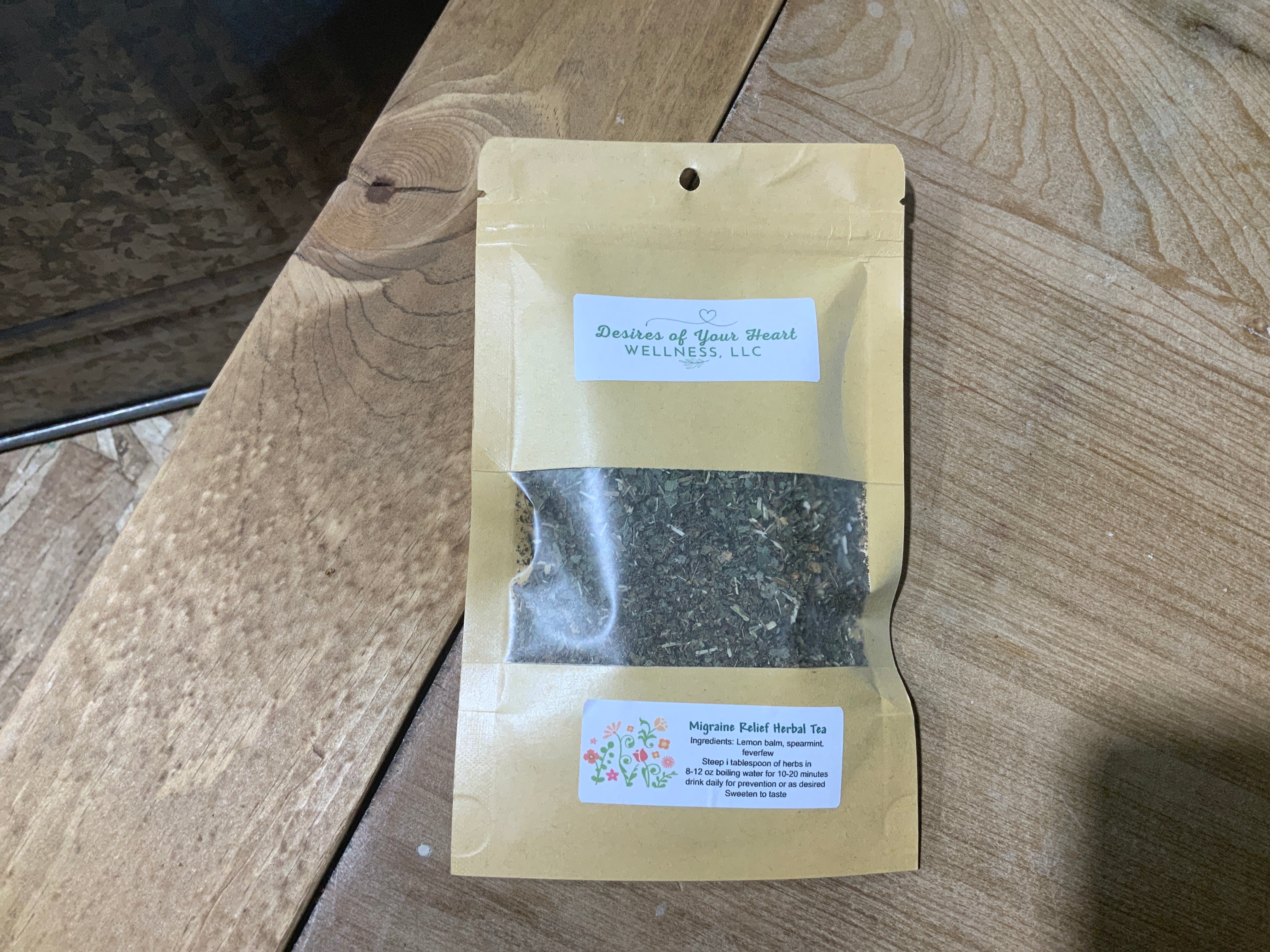 Migraine Relief Herbal Tea