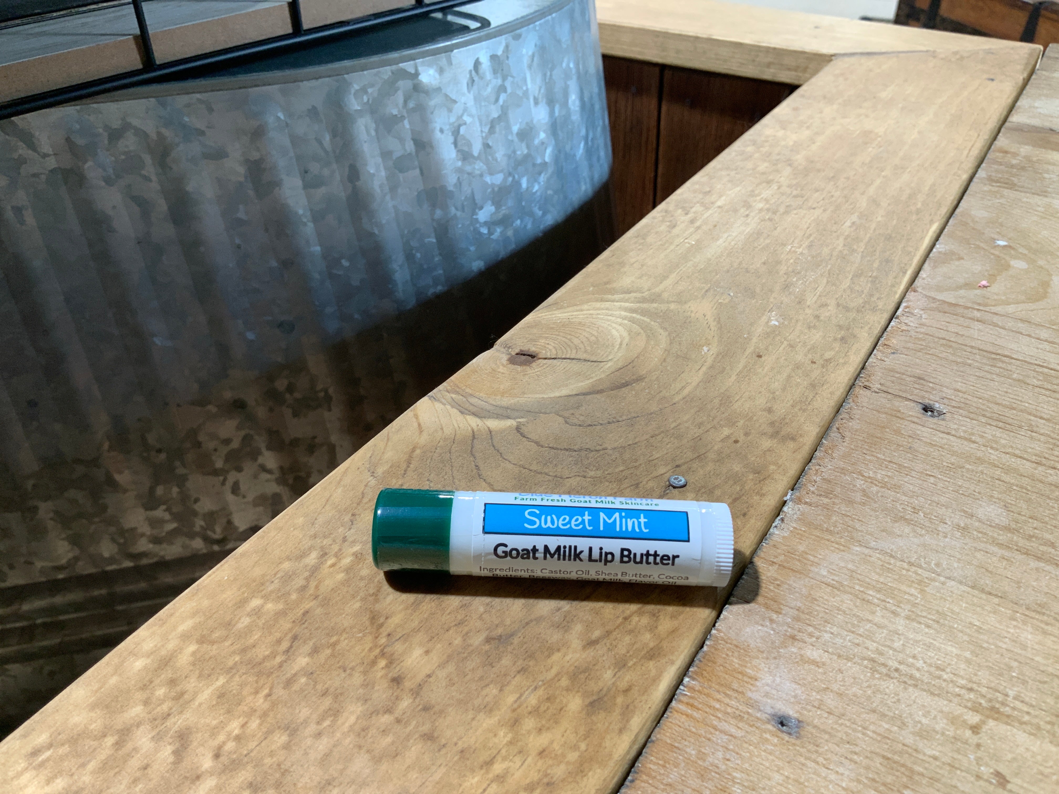 Sweet Mint- Lip balm