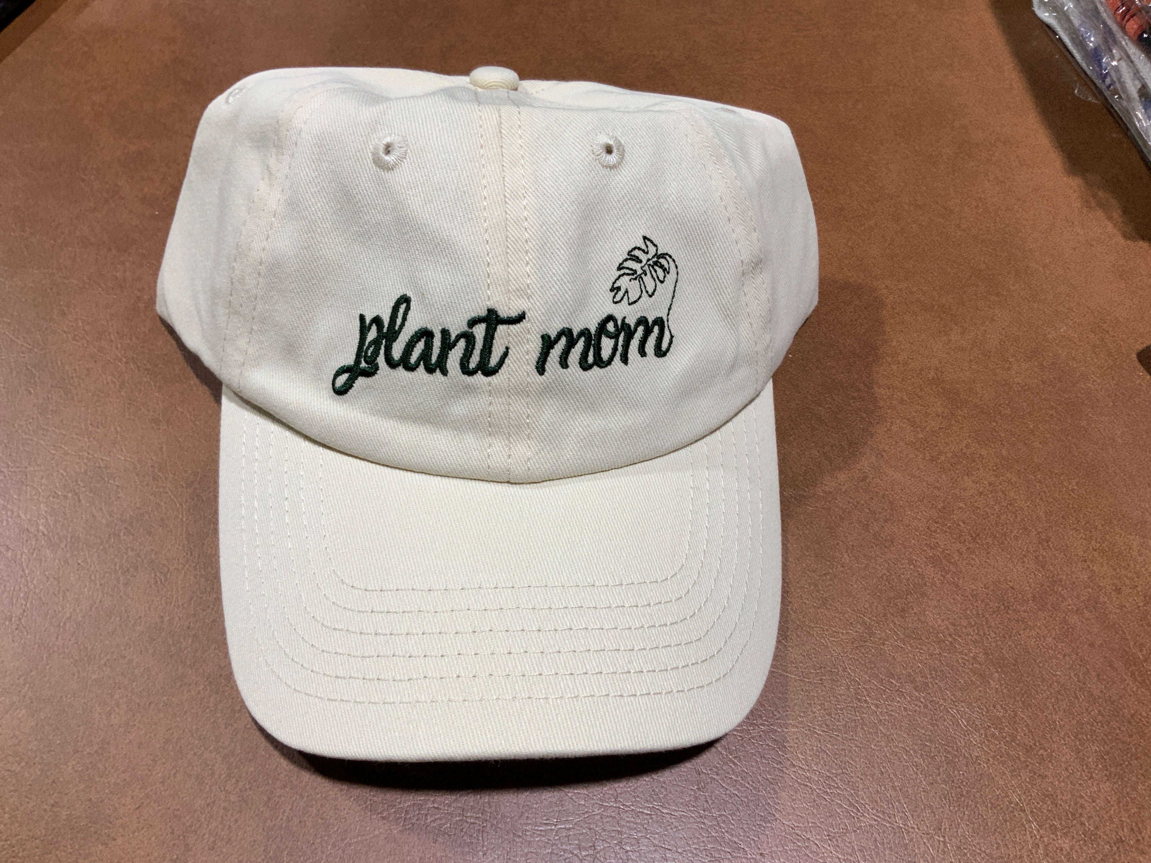 Plant Mom Hat