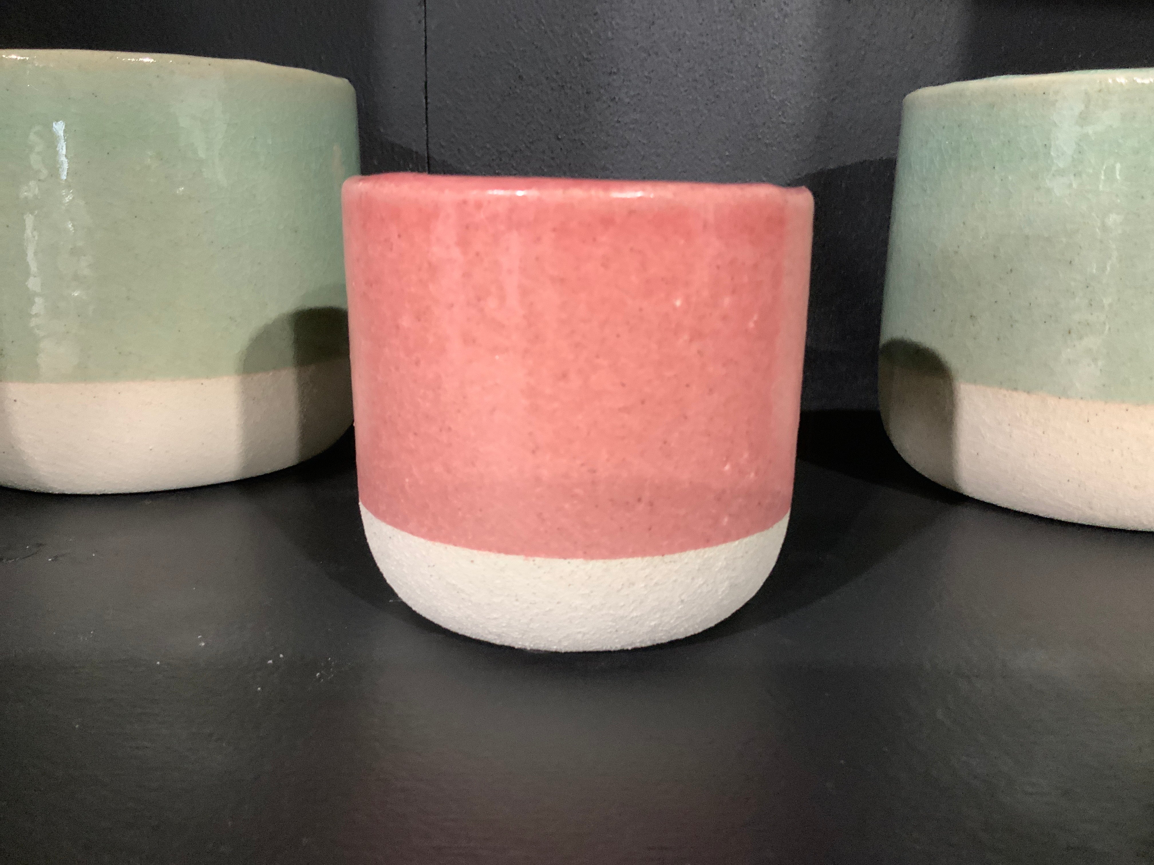 Daisy Ceramic Pink Planter