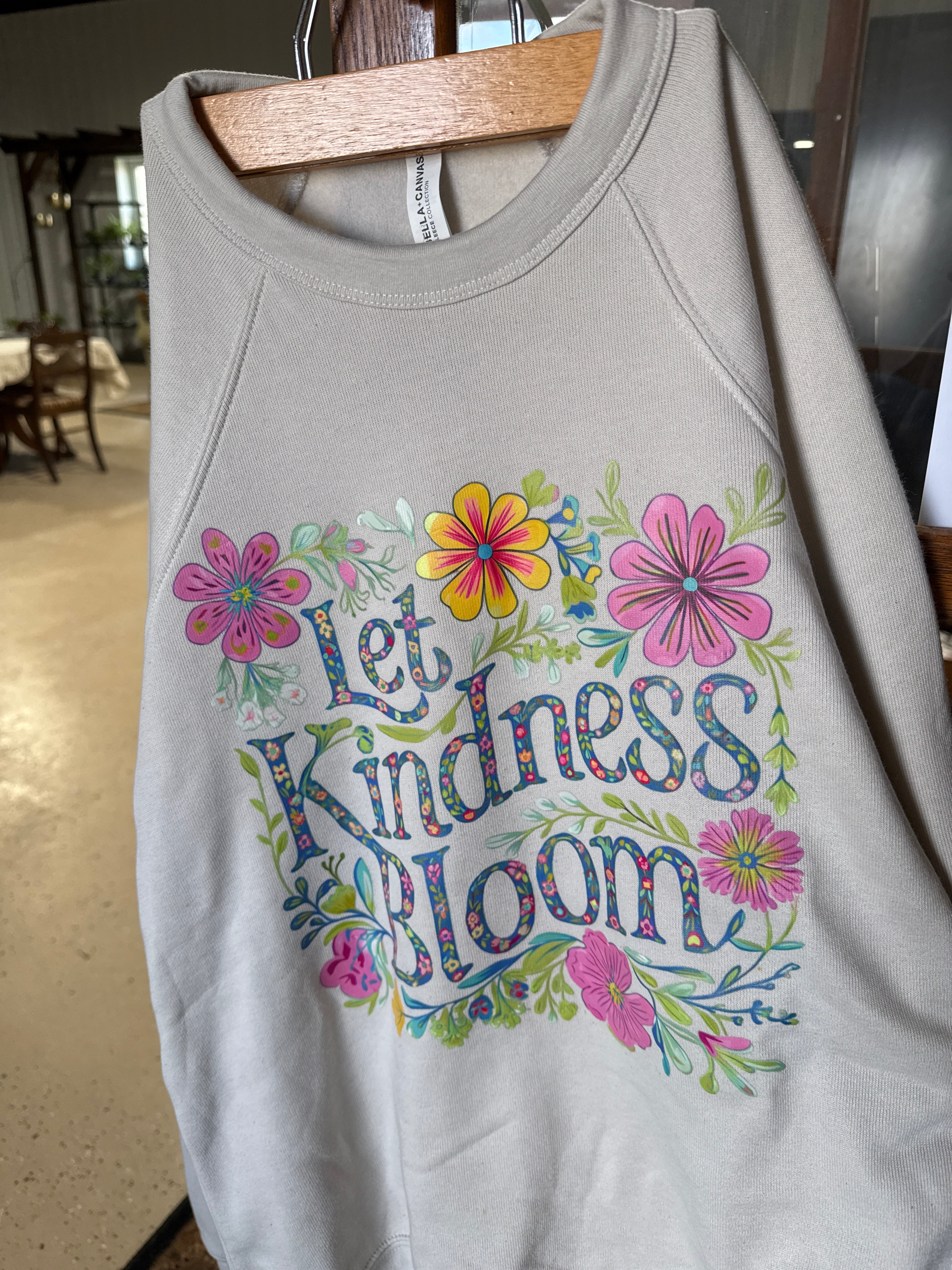 Let Kindness Bloom Crew Neck