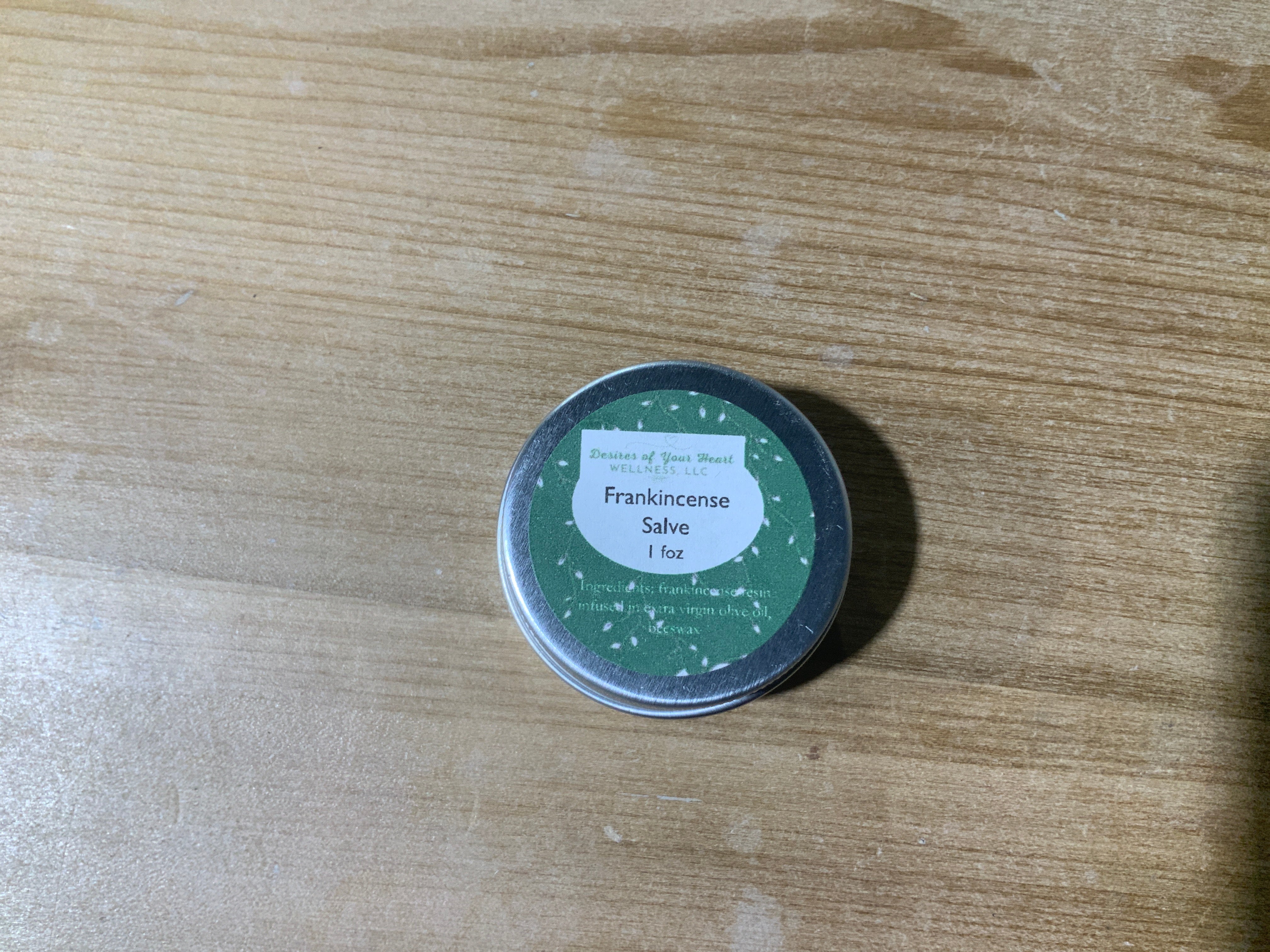 Frankincense Salve