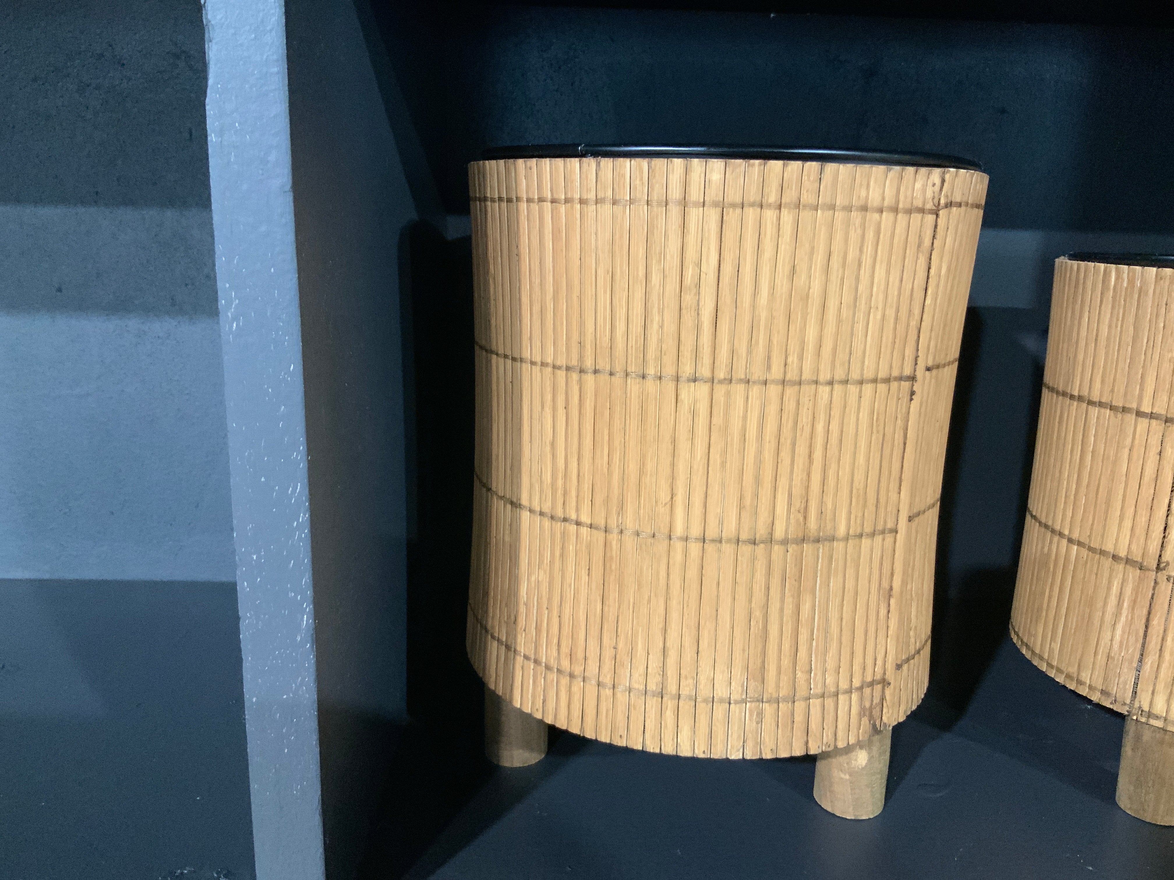 Large Bamboo Planter