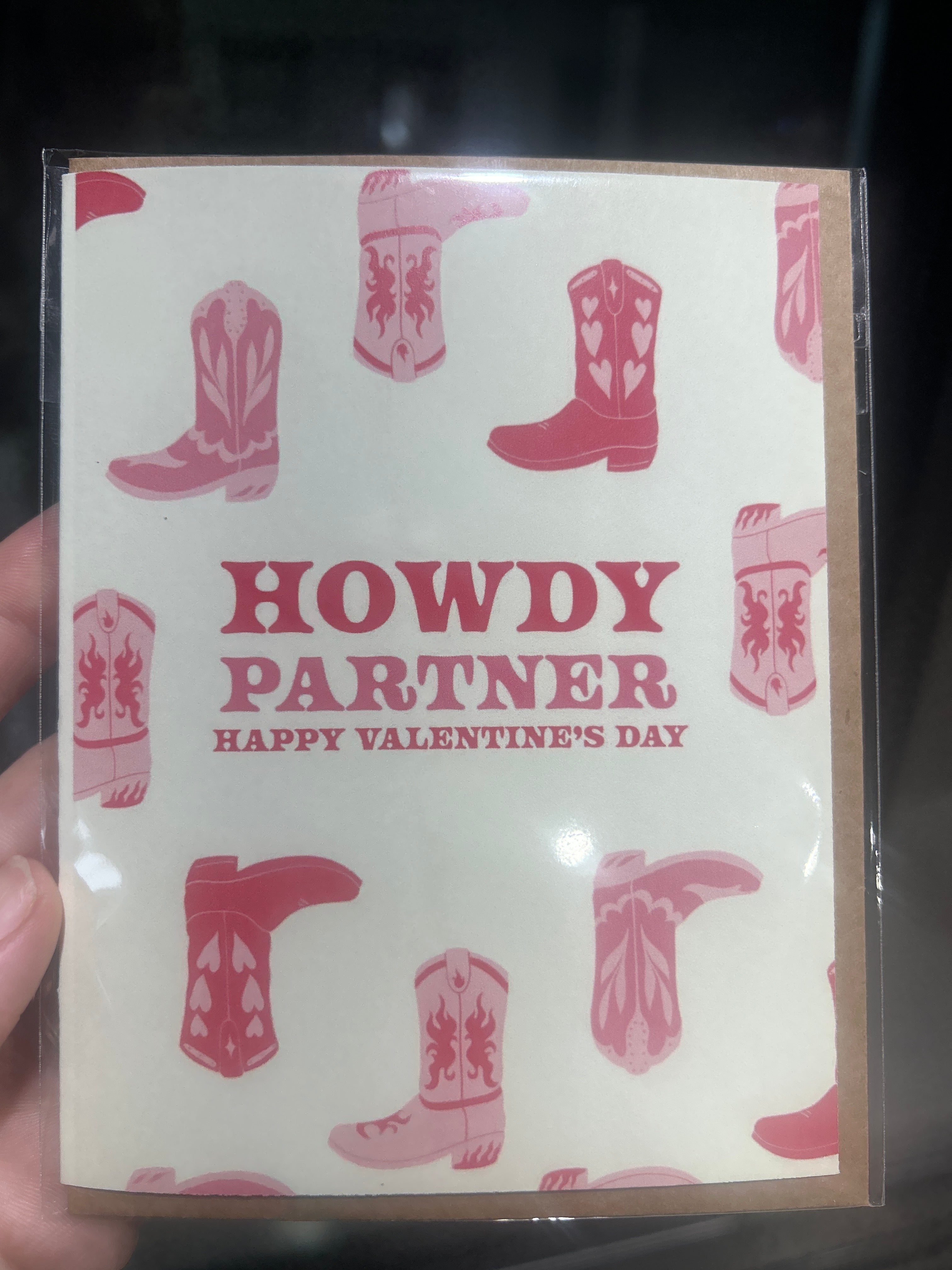 Howdy Partner Card