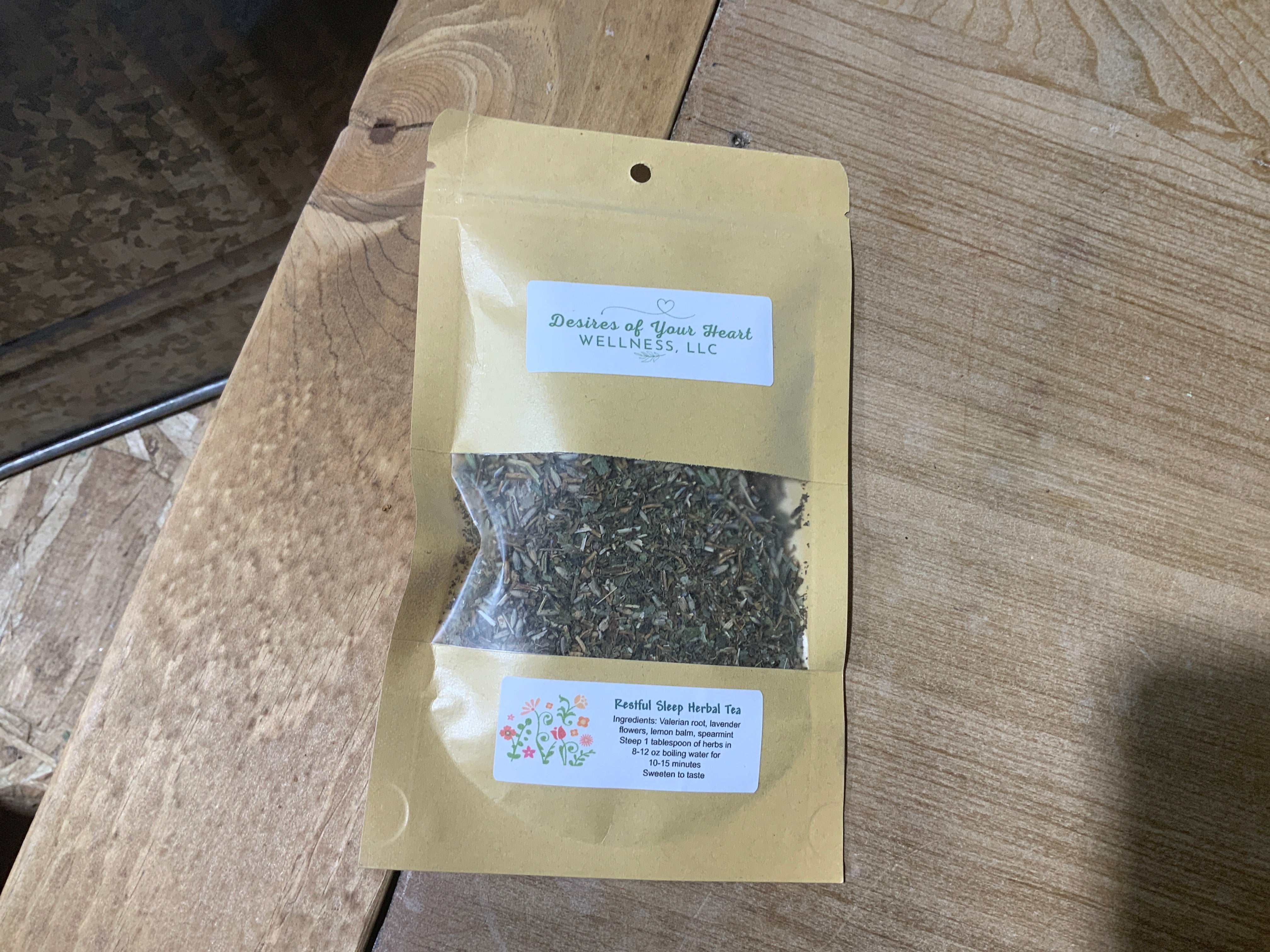 Restful Sleep Herbal Tea