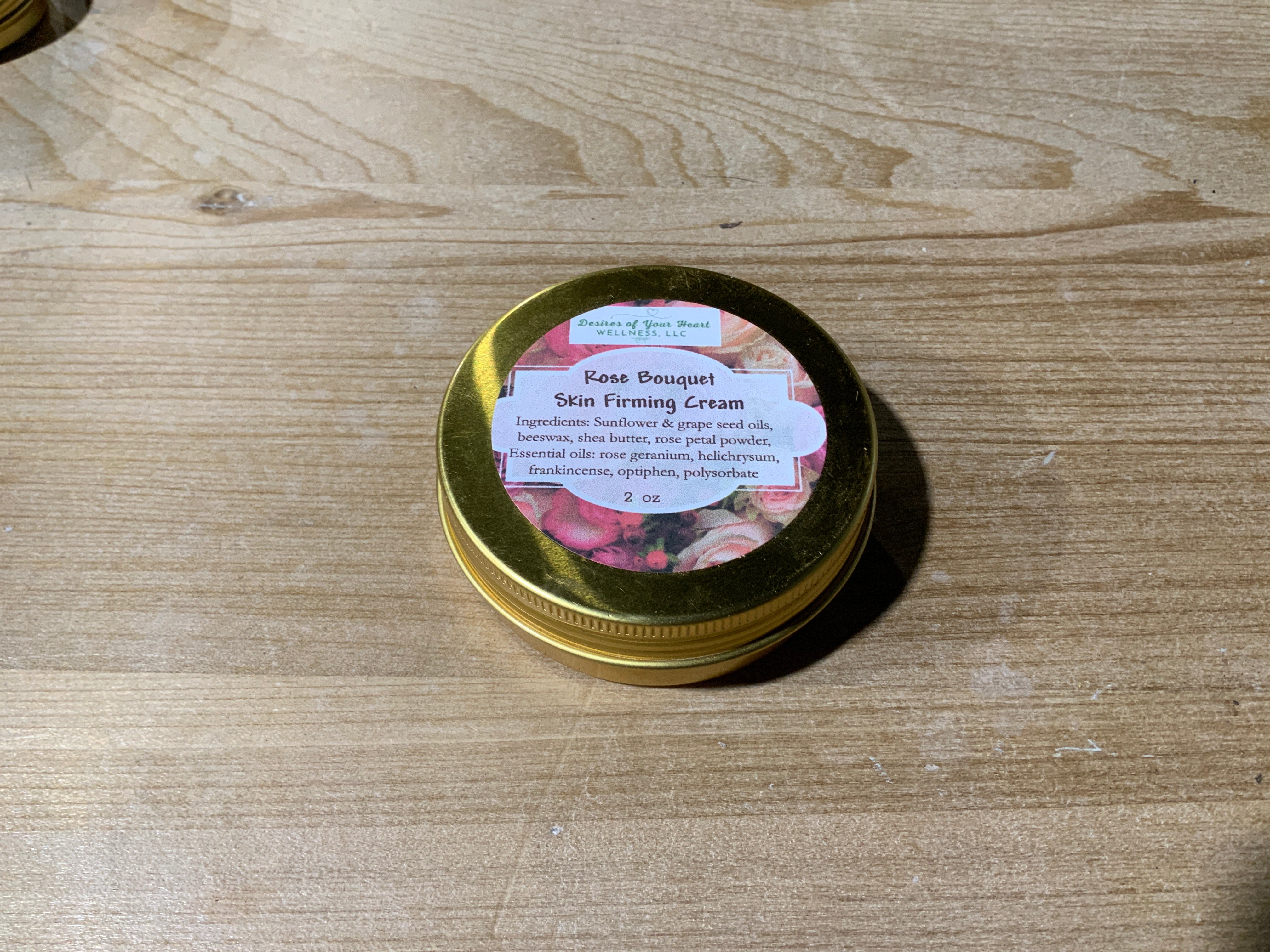 Rose Bouquet Skin Firming Cream
