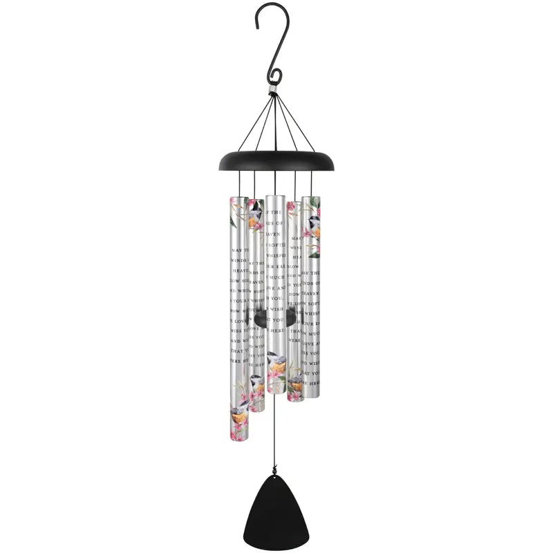 Winds of heaven’’ 38’’ picturesque sonnet chime