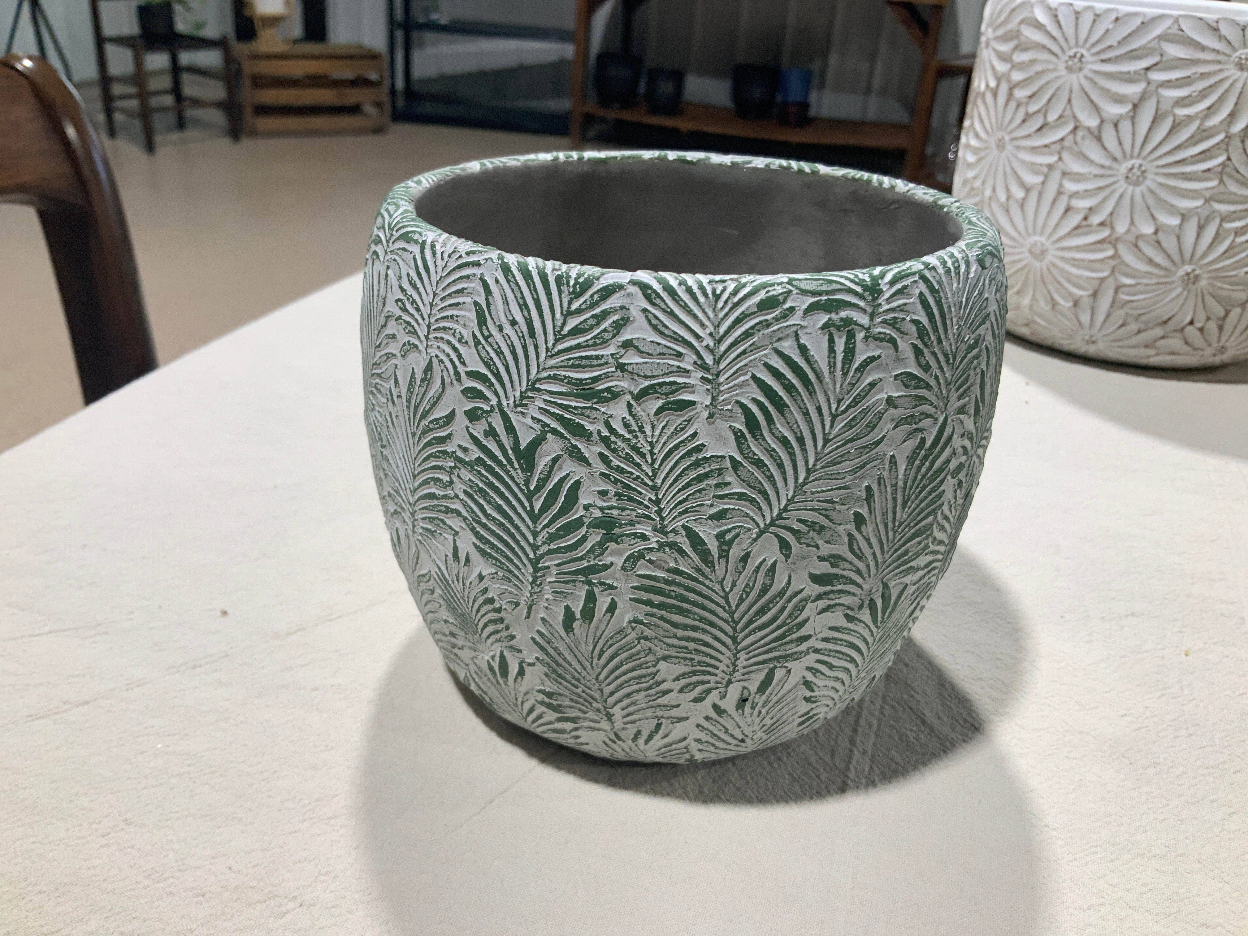 Green Leaf planter