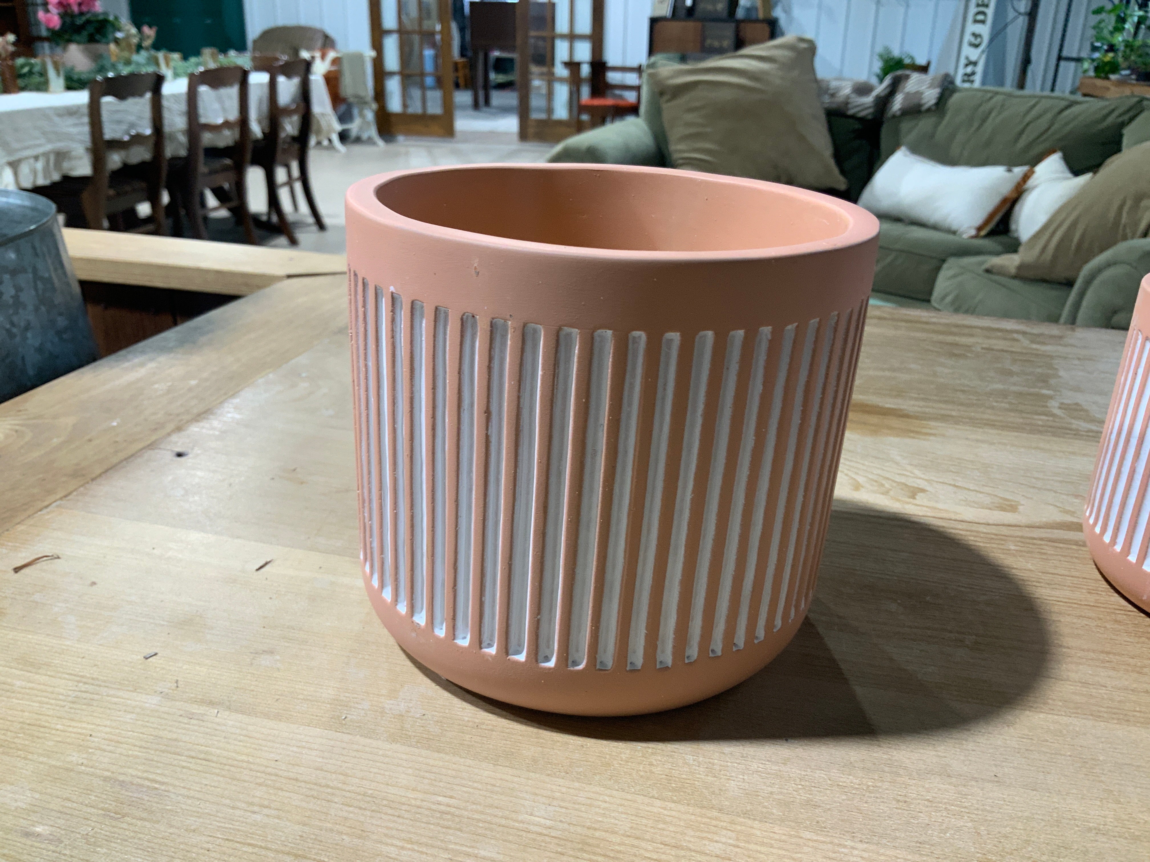 Column Cement Planter- Large