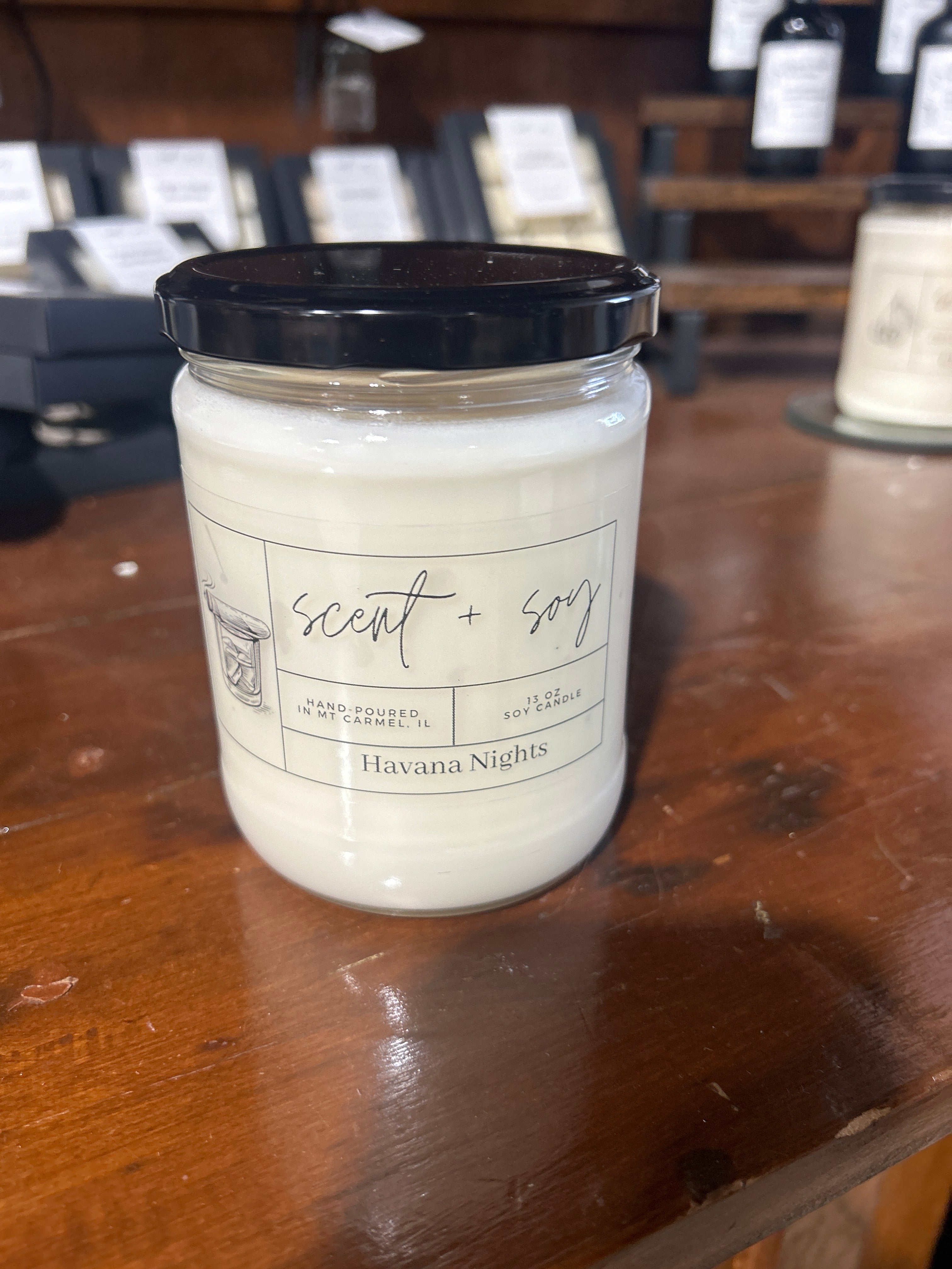 Havana Nights-13 oz Candle