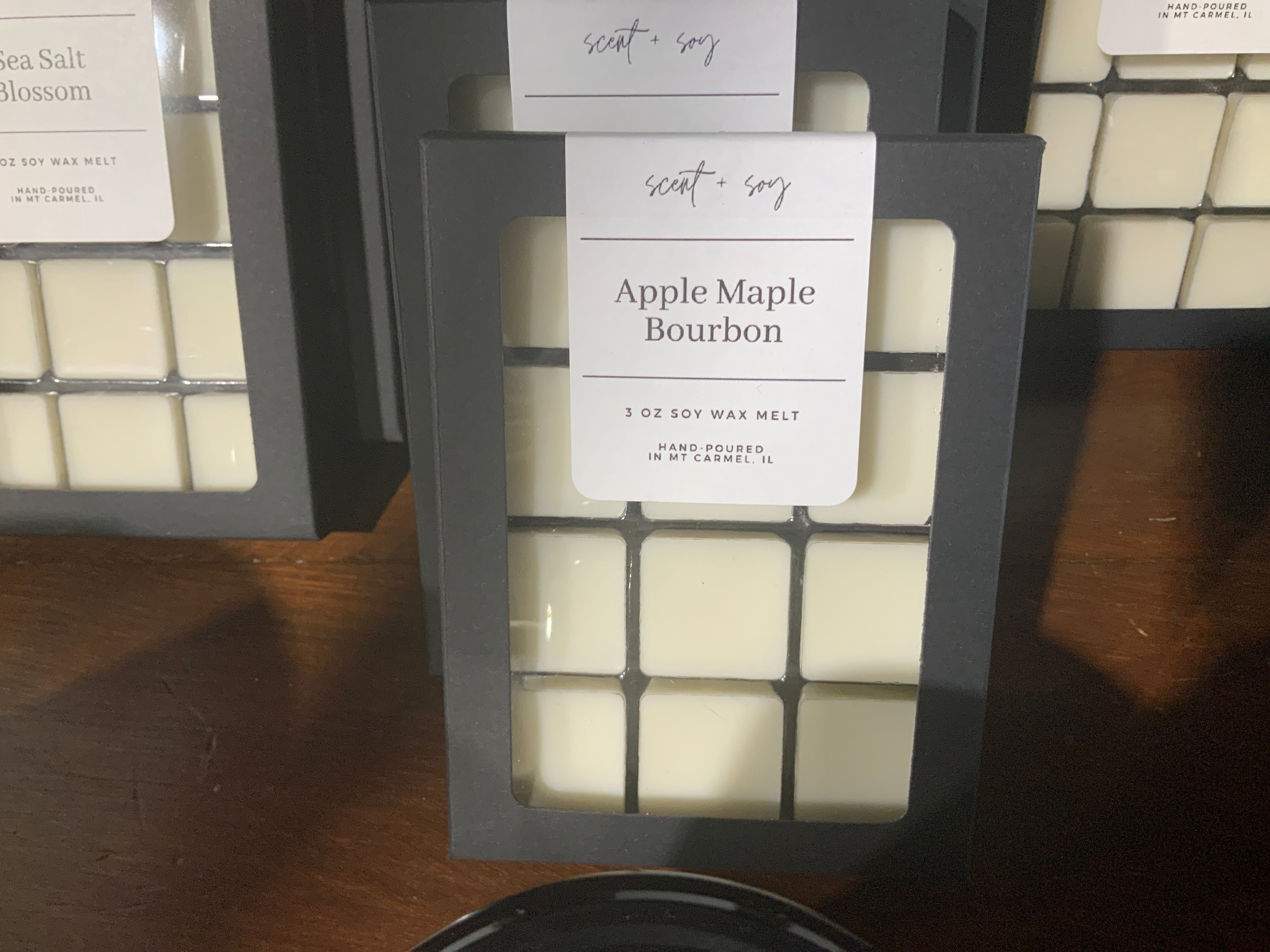 Apple Maple Bourbon- wax melts