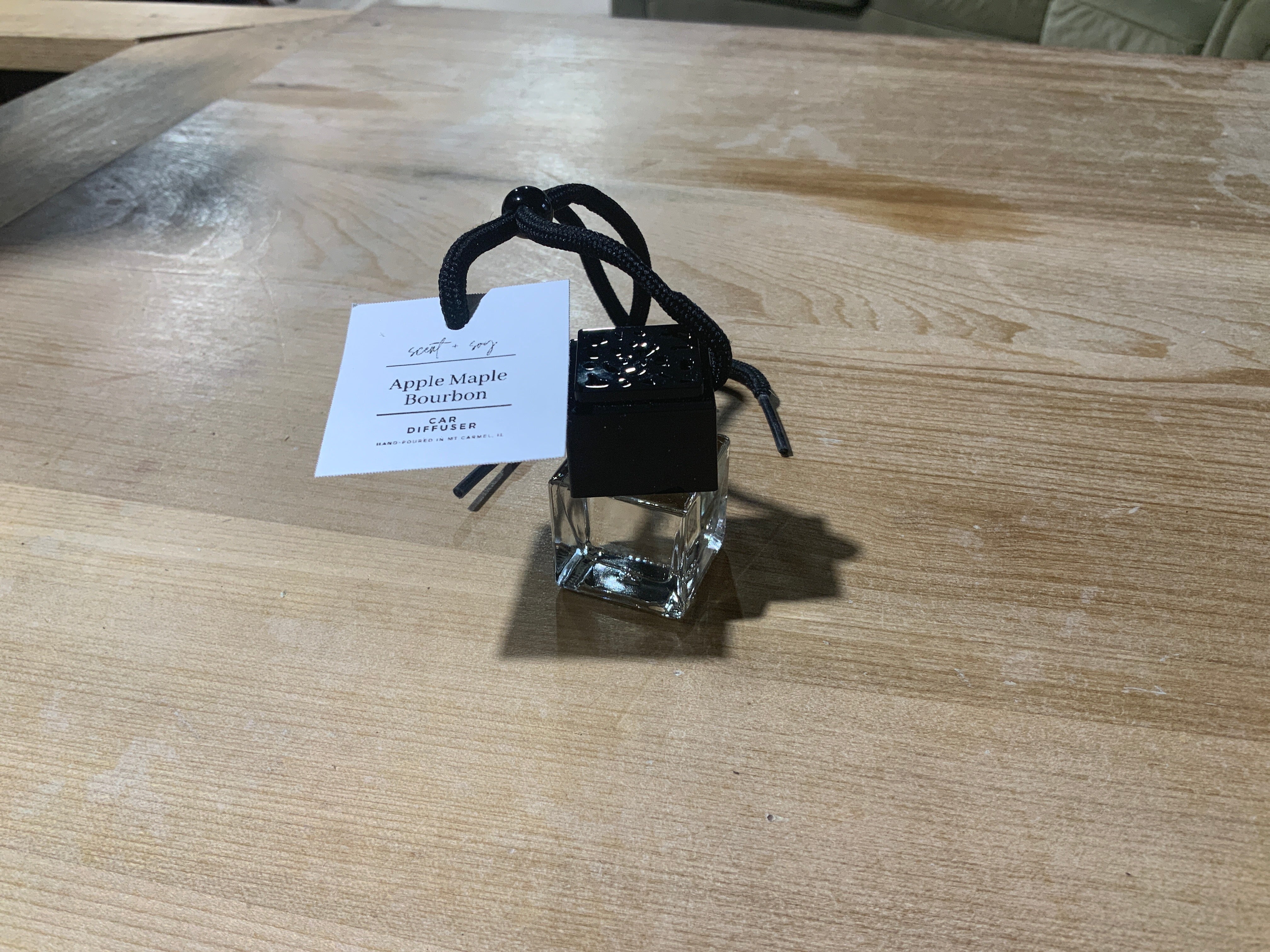 Apple Maple Bourbon- car diffuser