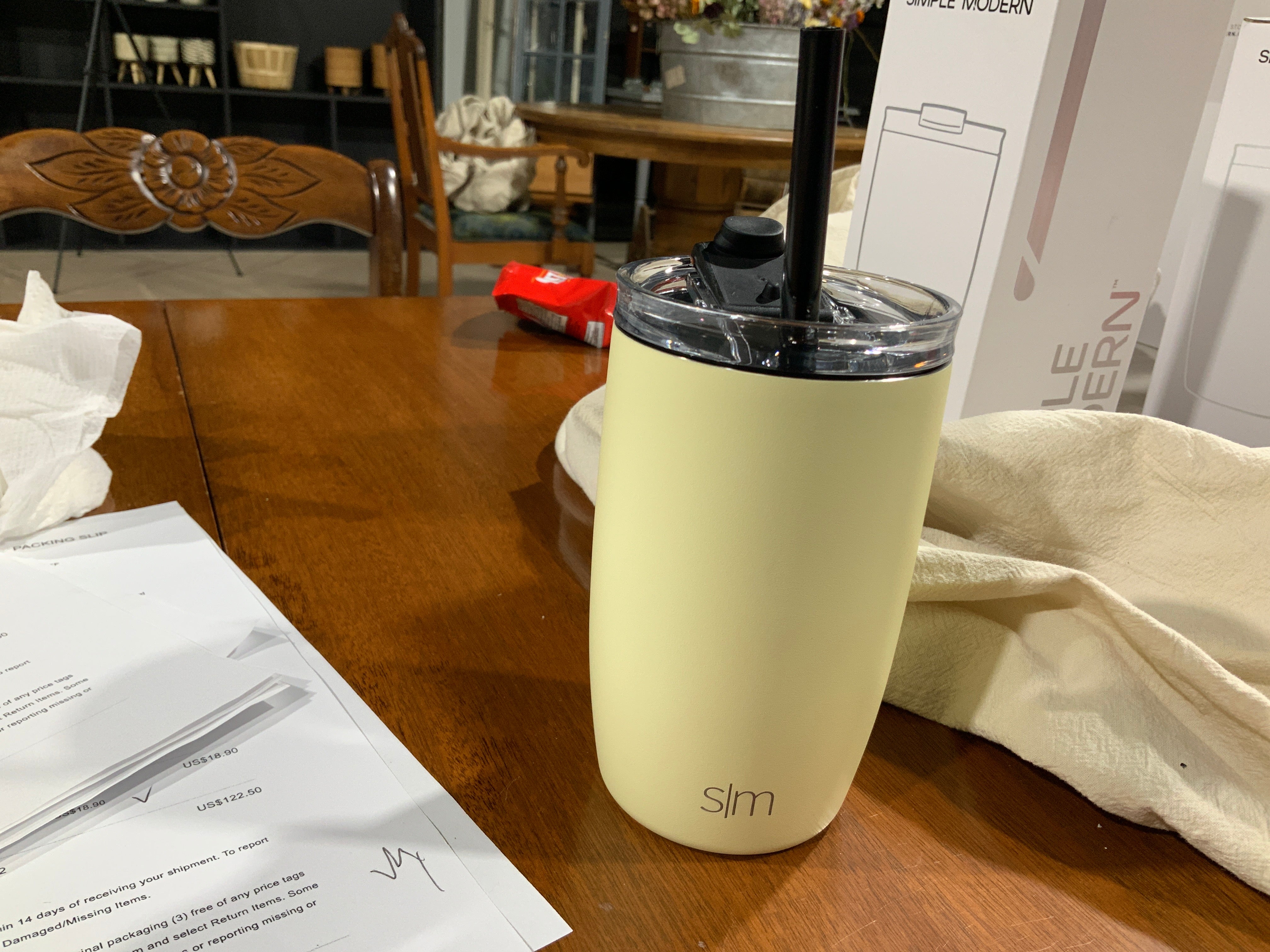 Light Yellow 12oz- Voyager