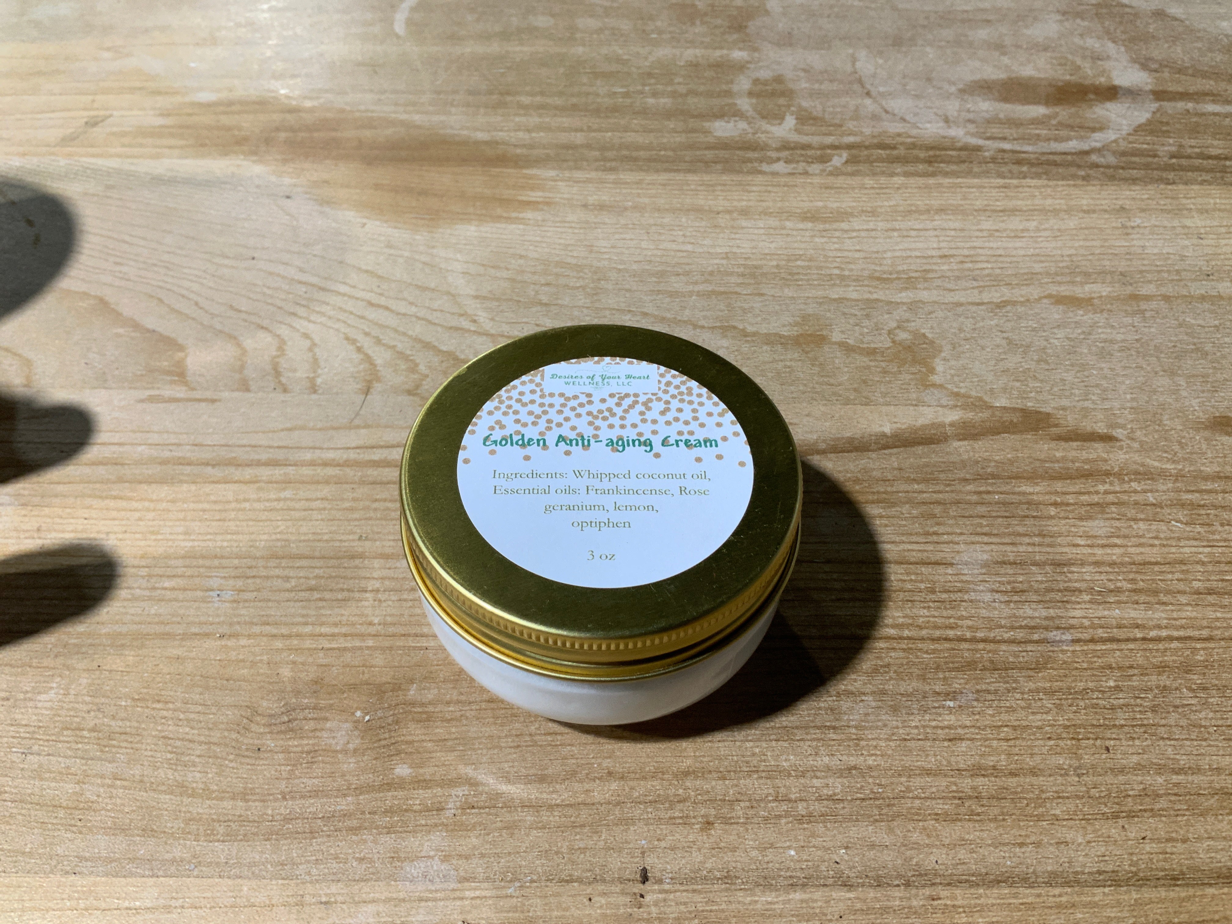 Golden Anti-aging Cream