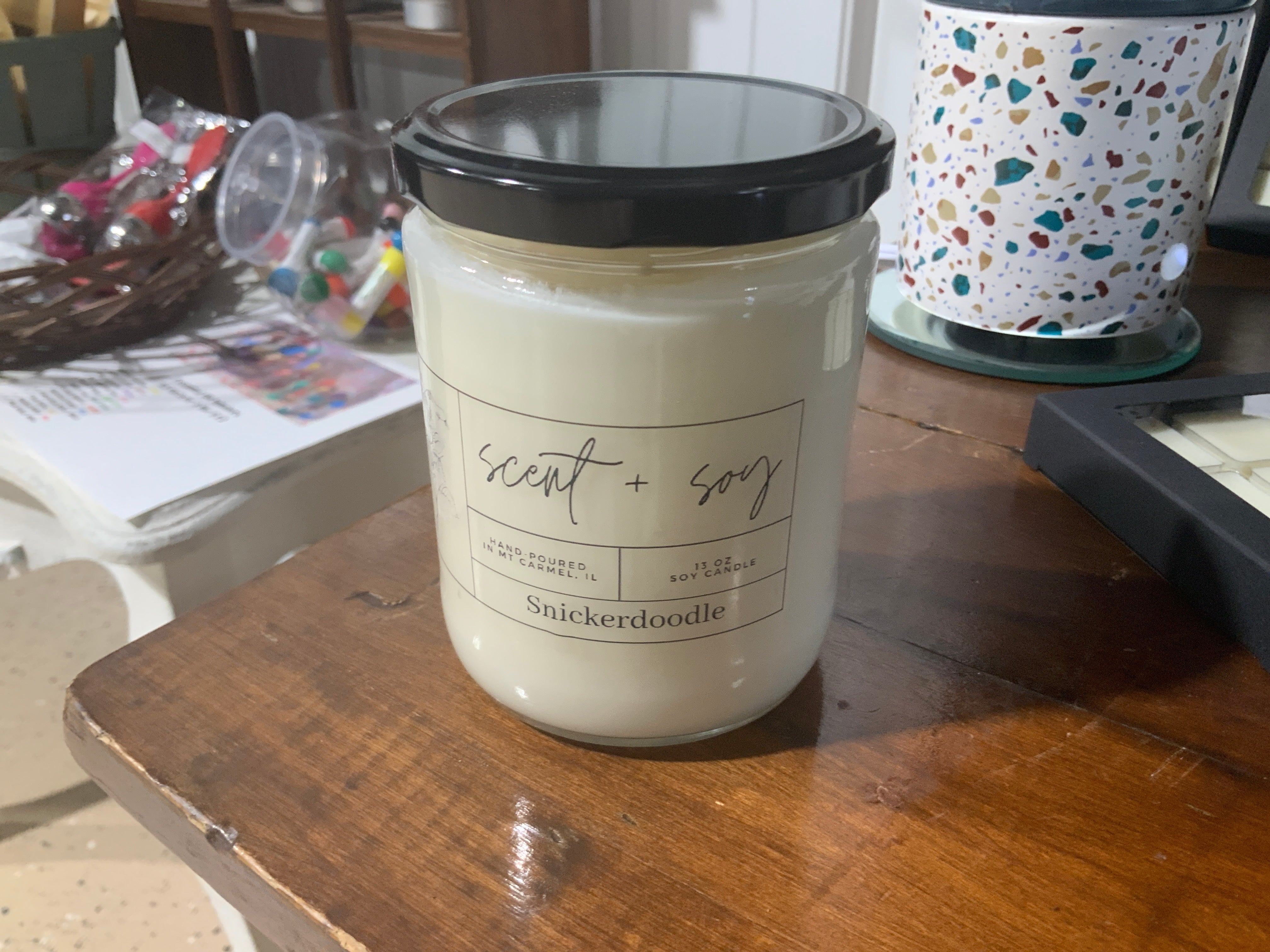 Snickerdoodle- 13oz Jar