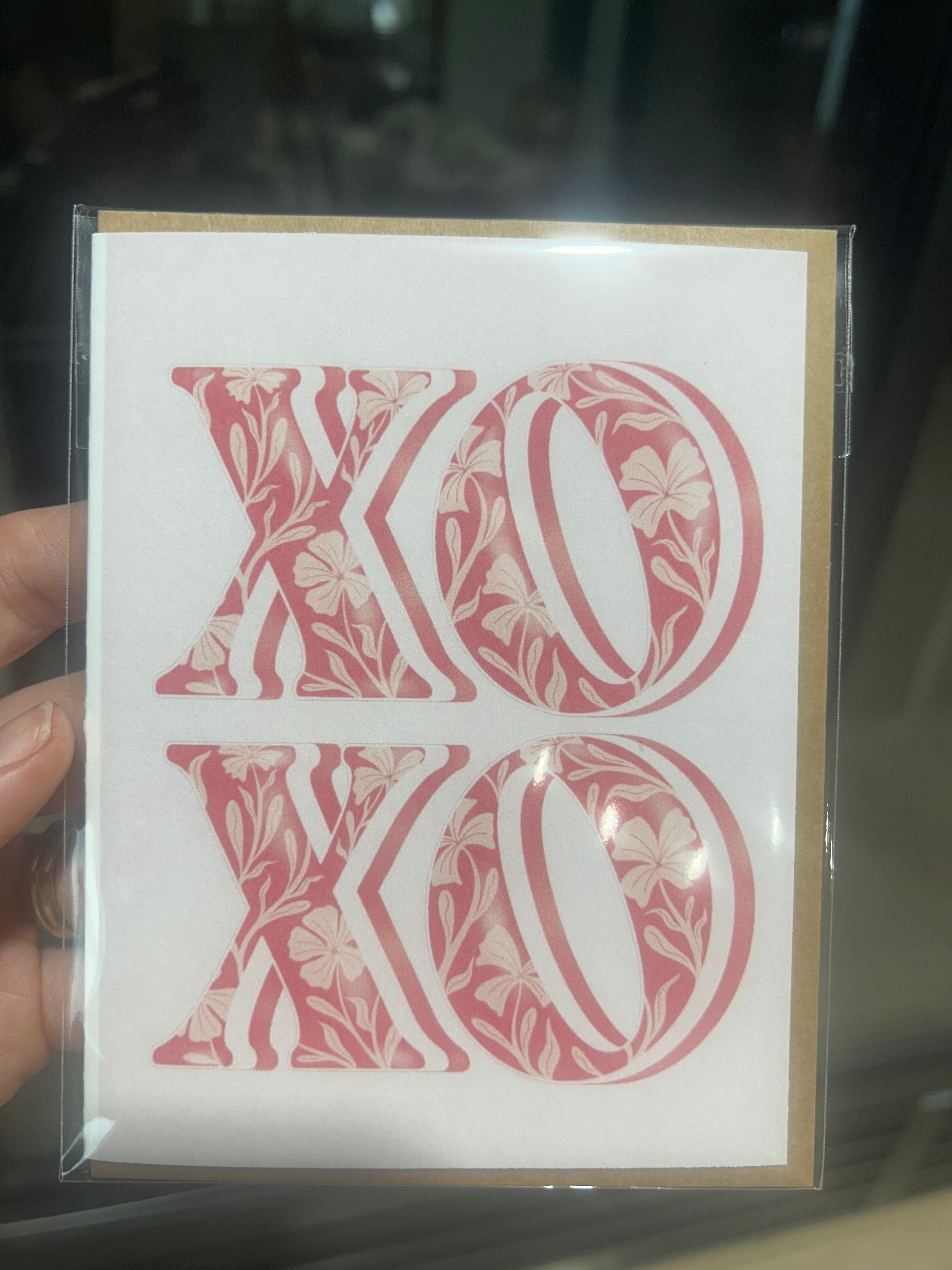 XOXO Card