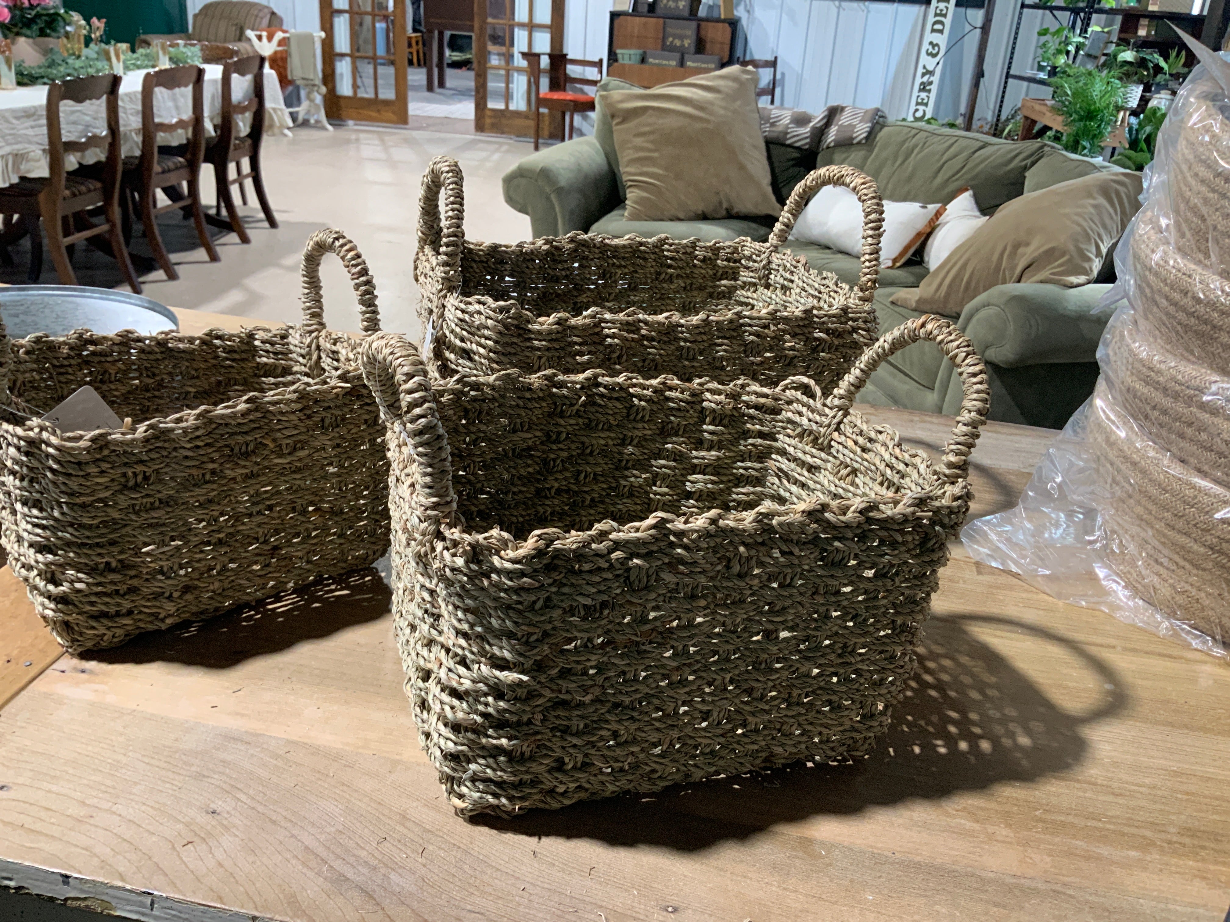 Storage Baskets- set of 3