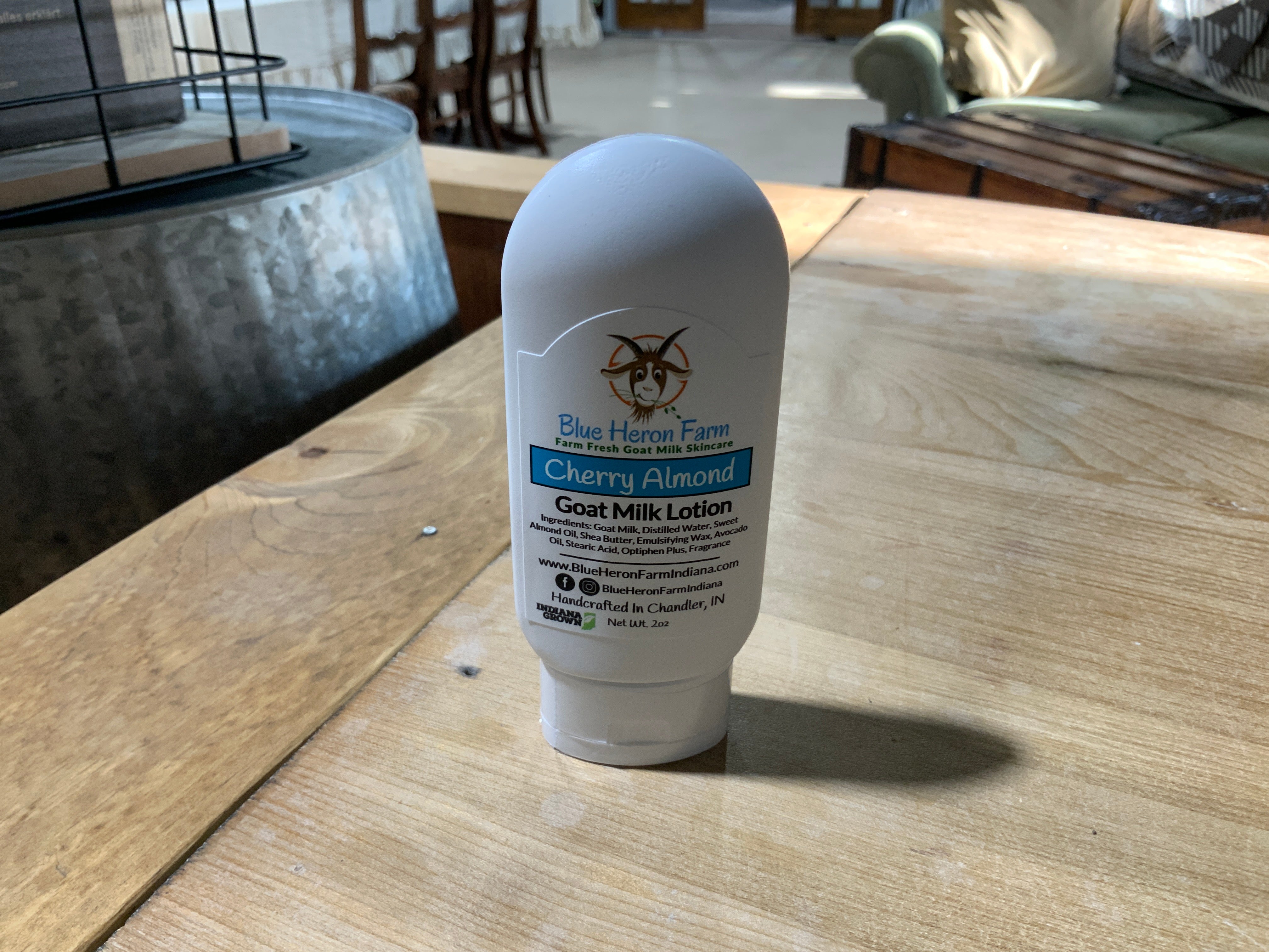 Cherry Almond- Goat milk lotion- 2oz