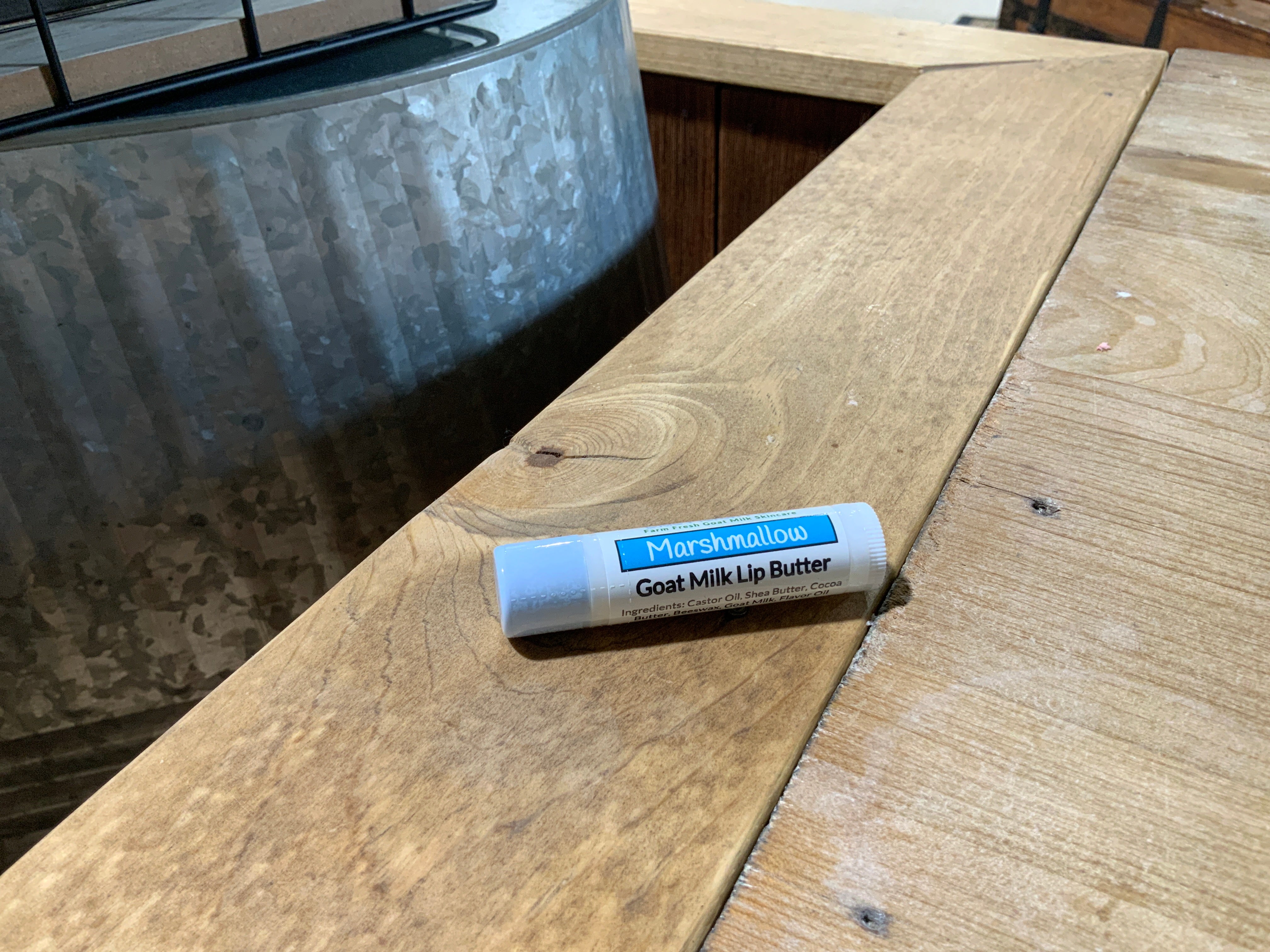 Marshmallow- Lip Balm