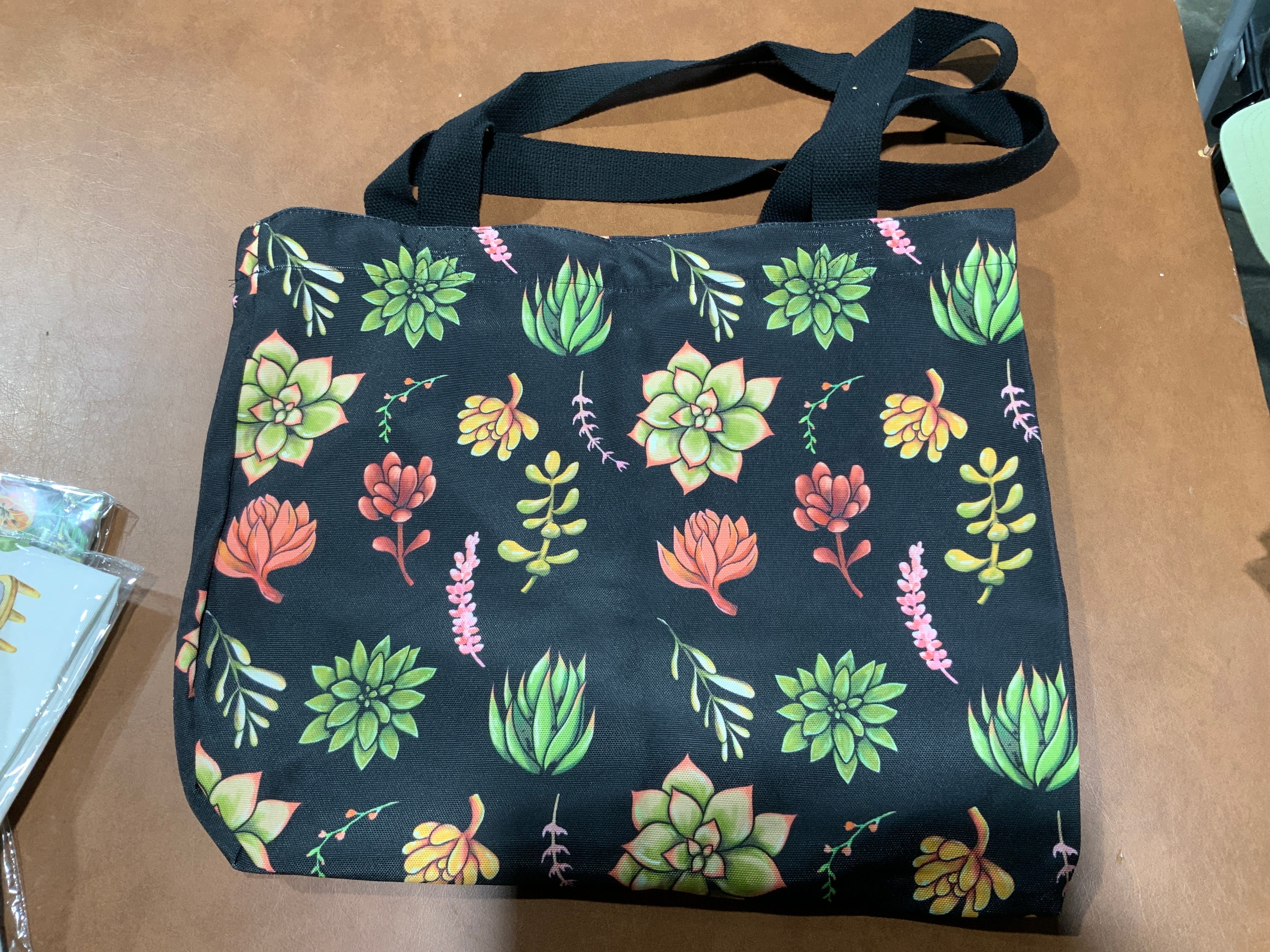 Succulents Tote Bag