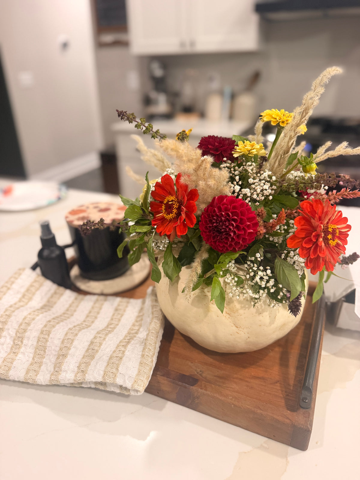 Pumpkin Centerpiece