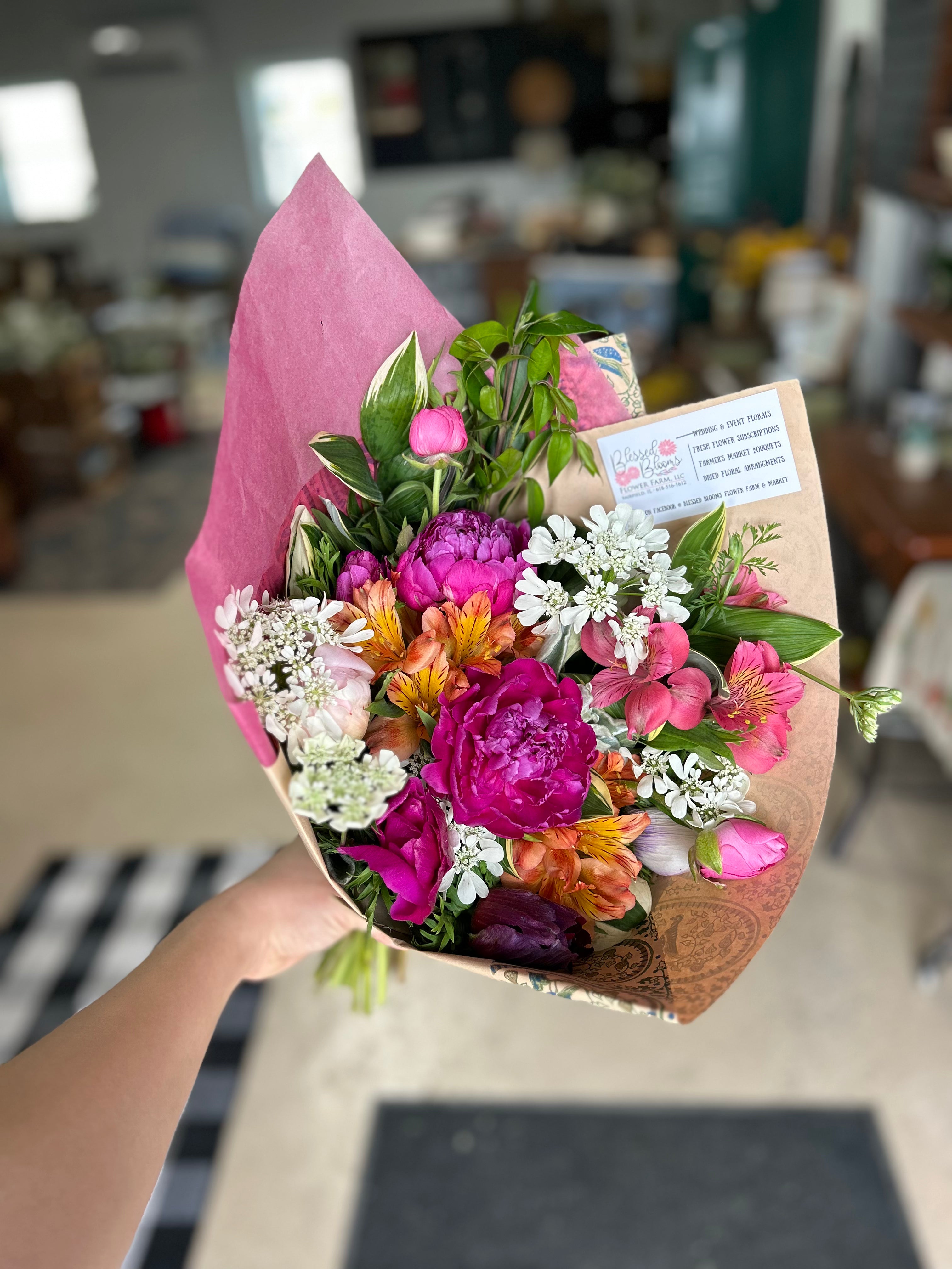 Grab & Go bouquets
