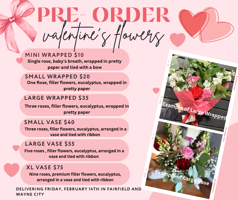 Valentine’s Bouquets