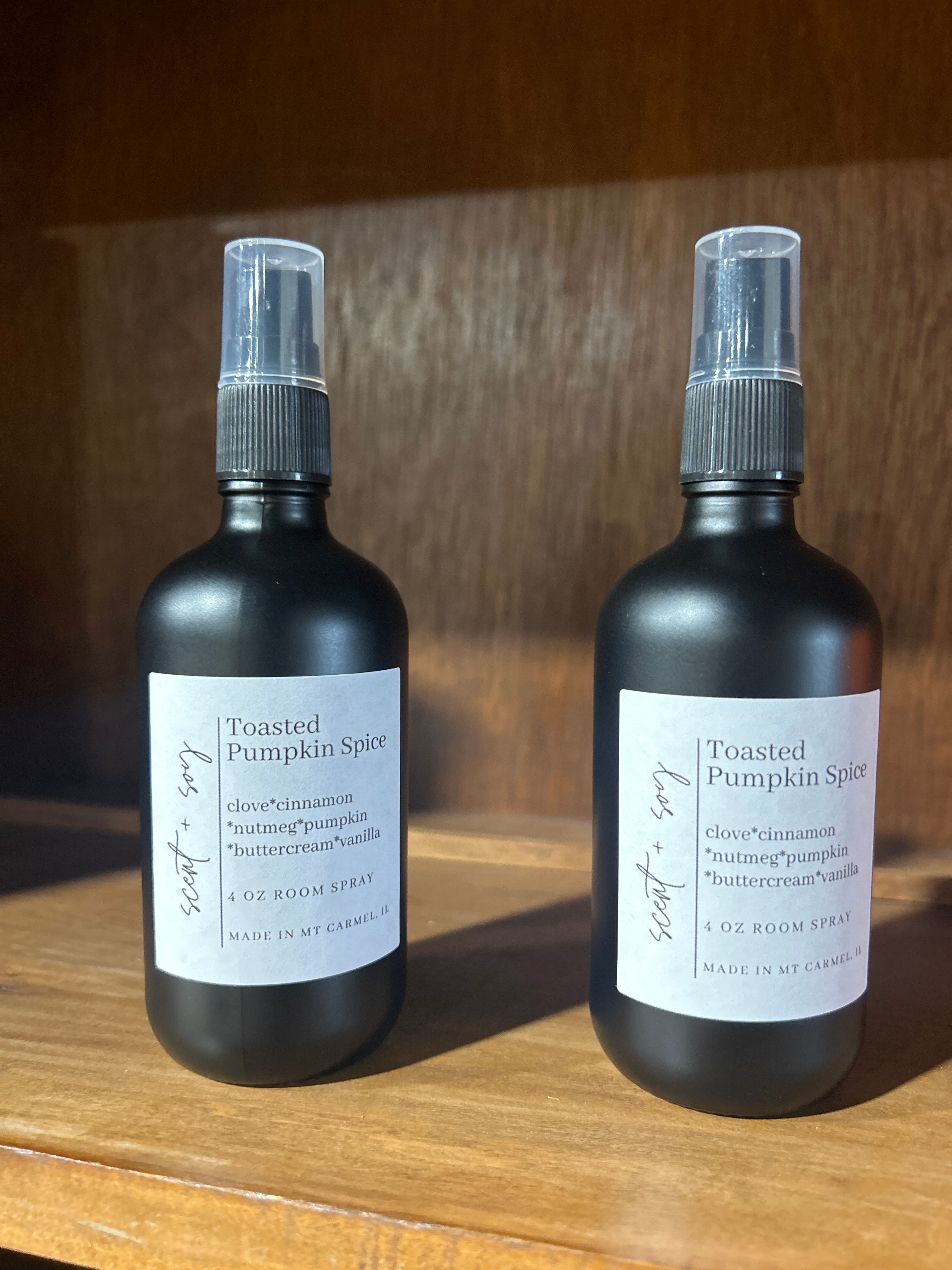 Toasted Pumpkin Spice- Room Spray