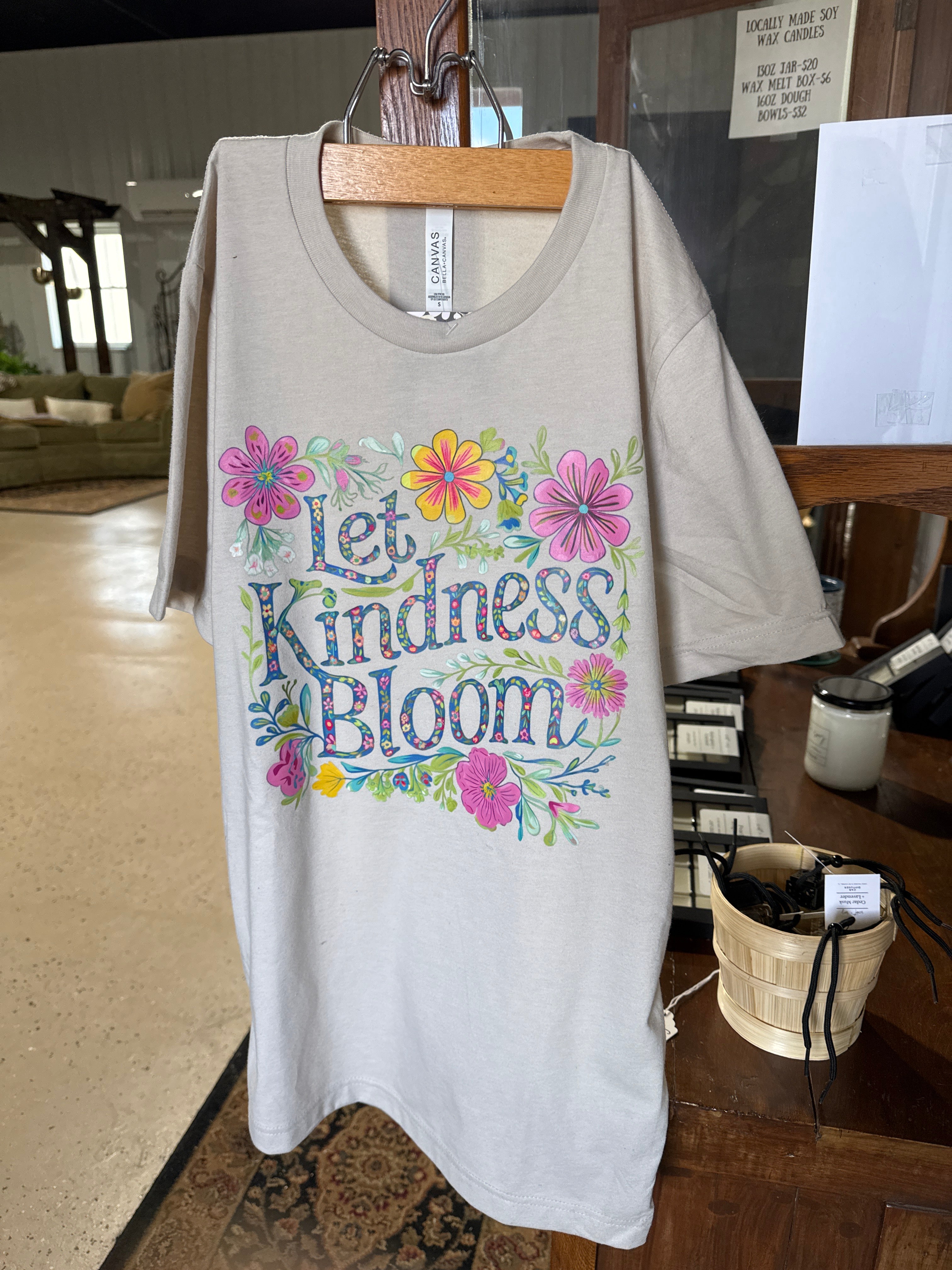 Let Kindness Bloom T-Shirt