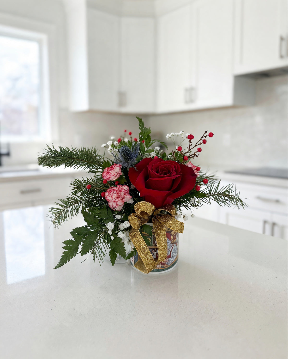 Winter Floral Subscription