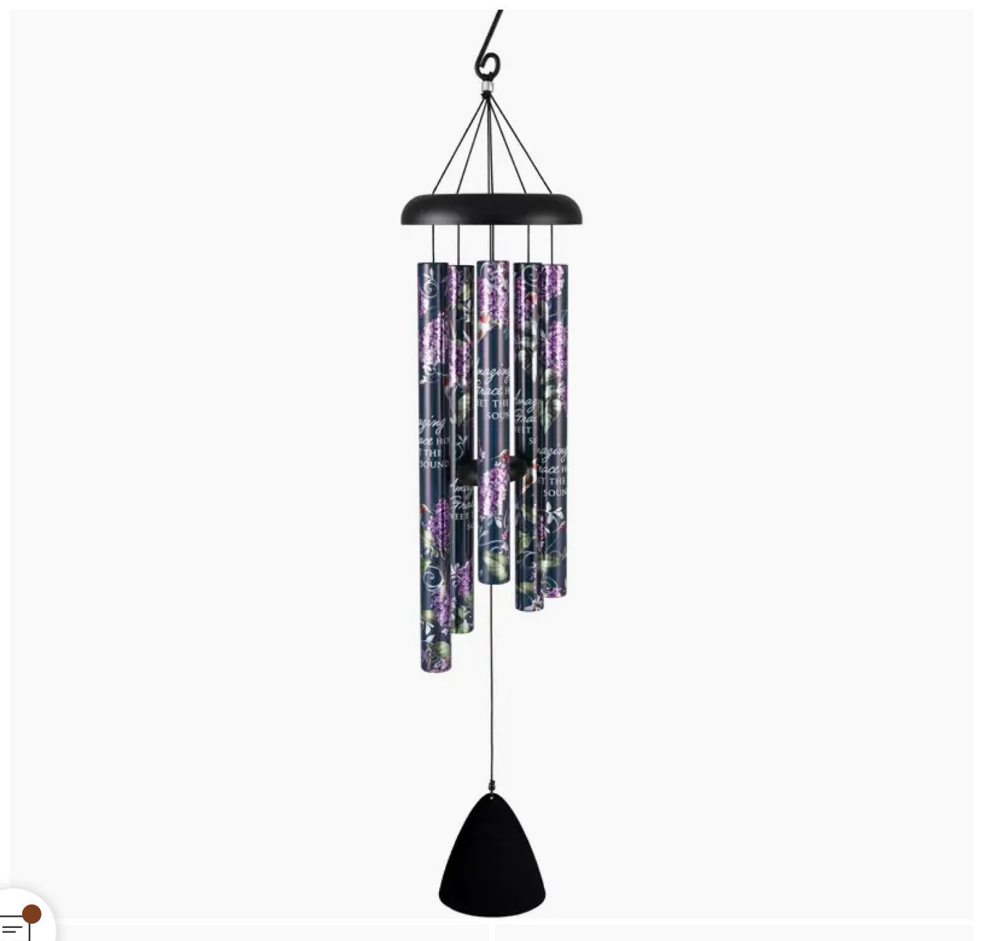 Amazing Grace How Sweet the Sound Sonnet Chime- 40”