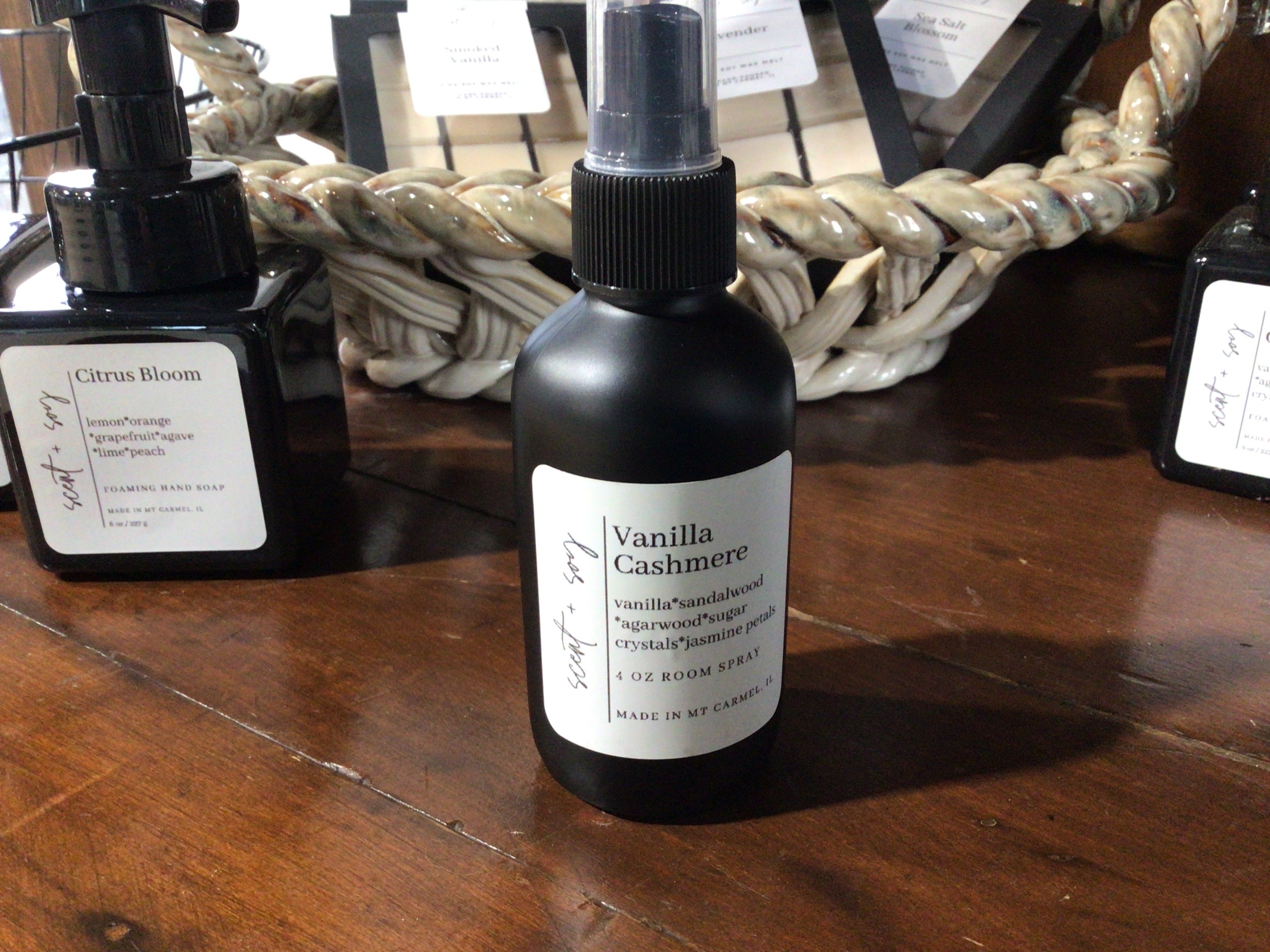 Vanilla Cashmere Room Spray