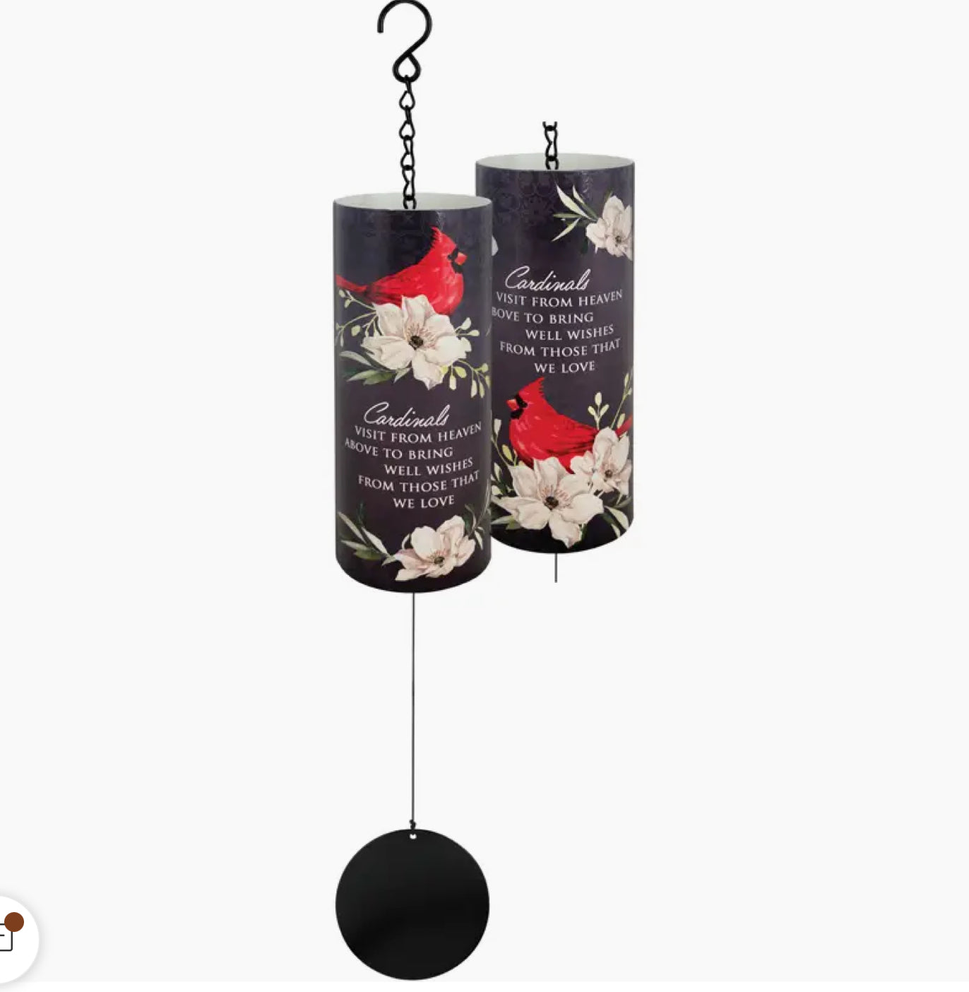 Cardinals cylinder chime