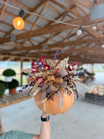 Pumpkin Centerpiece