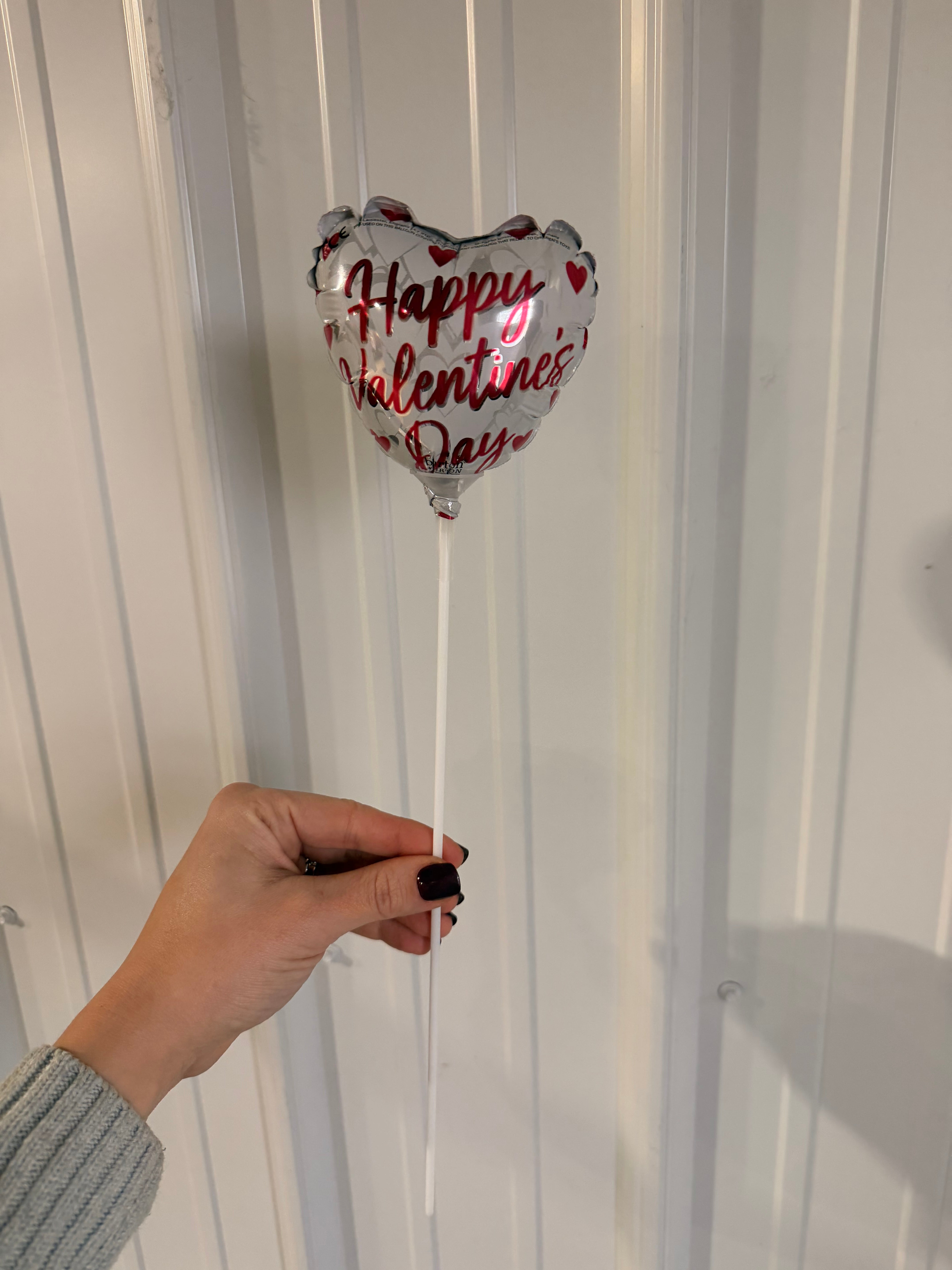 Mini Mylar Balloon with Stake