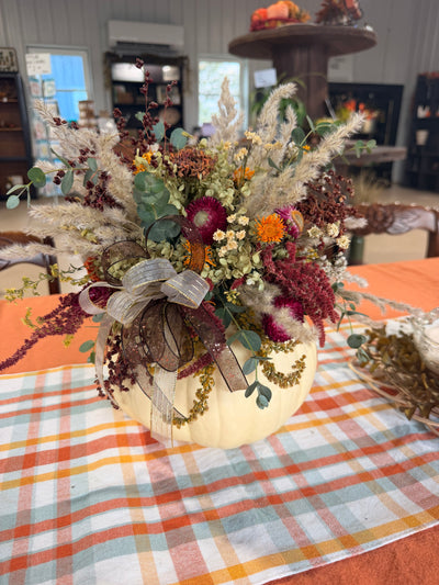 Pumpkin Centerpiece
