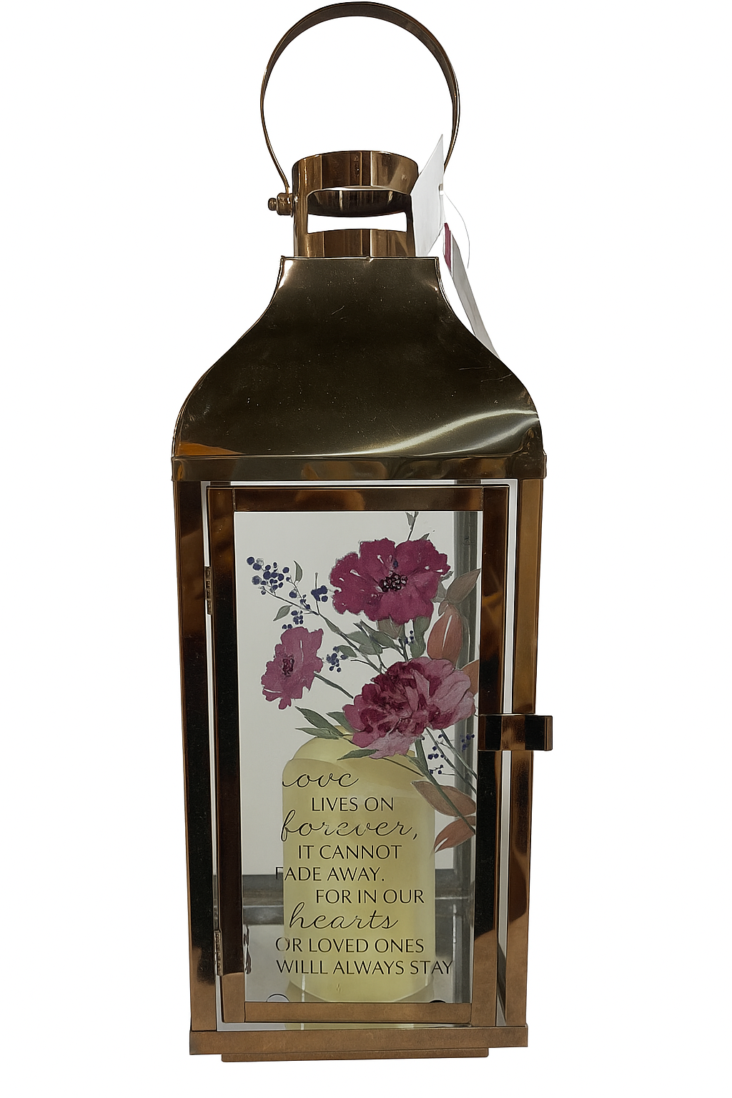 Love Lives Lantern- 57687- Carson