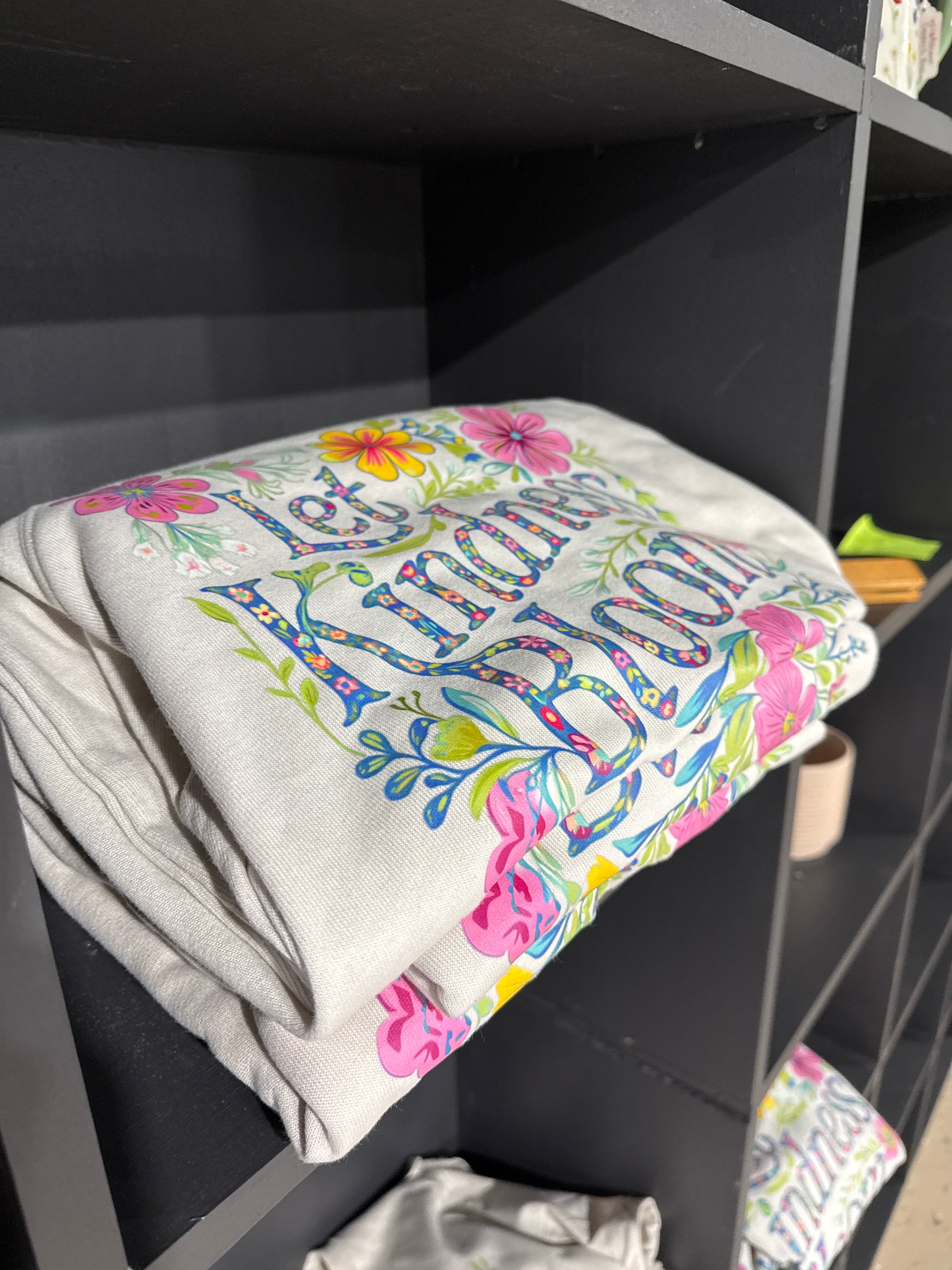 Let Kindness Bloom Crew Neck