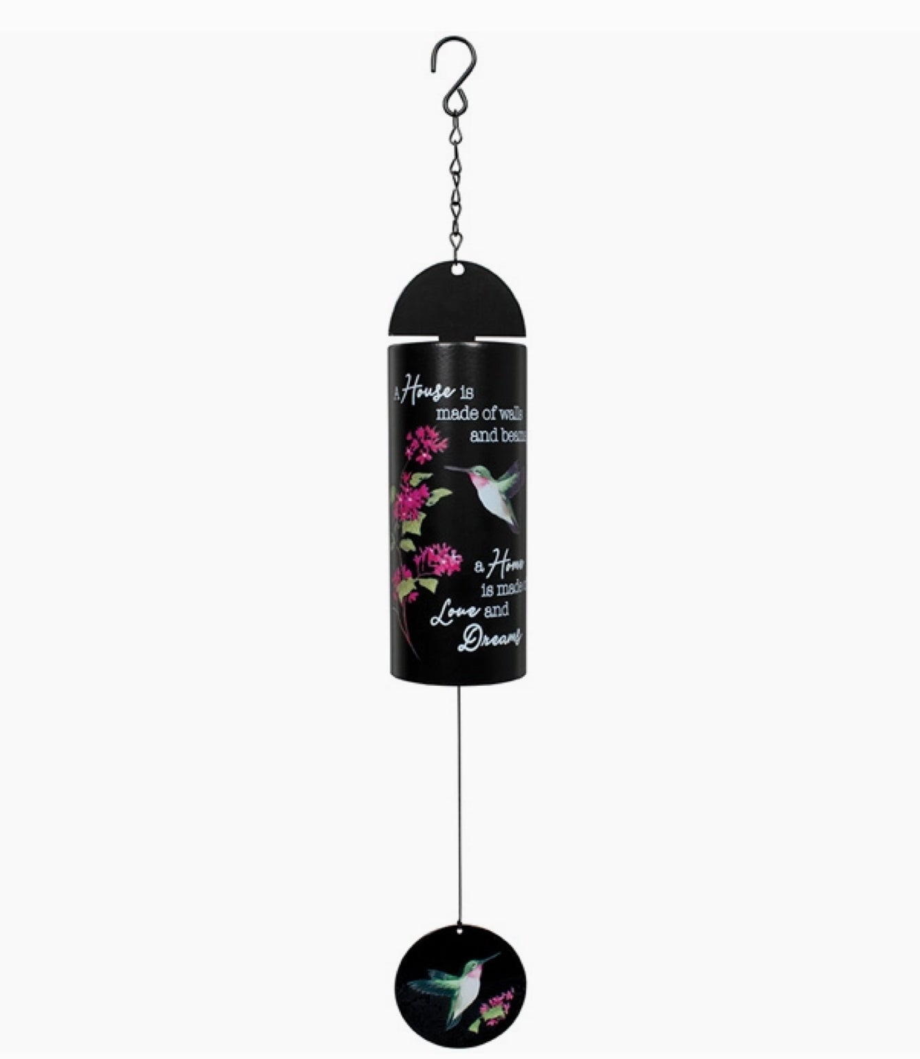 Home 22” cylinder sonnet chime