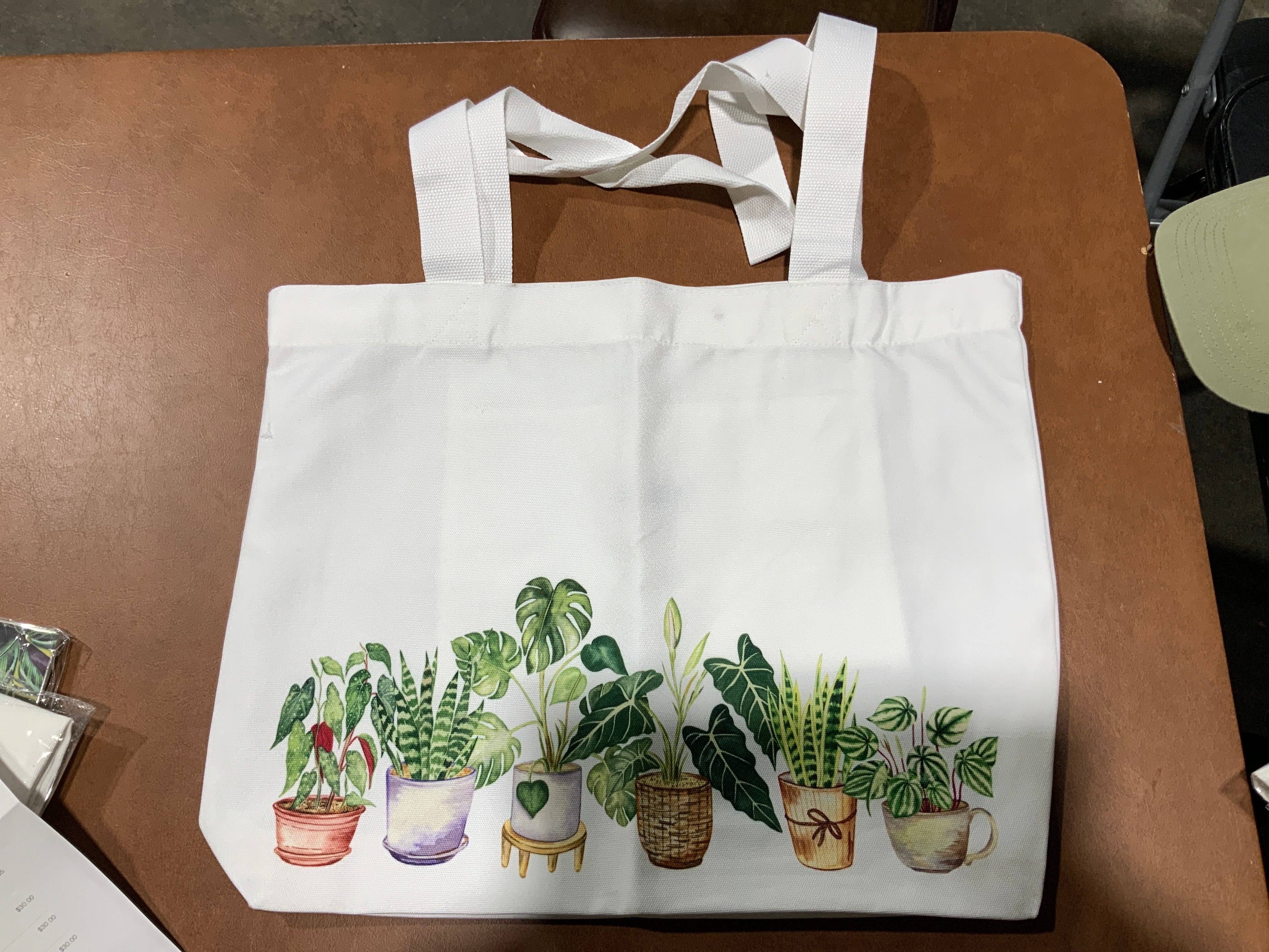 Potted Plants Tote Bag