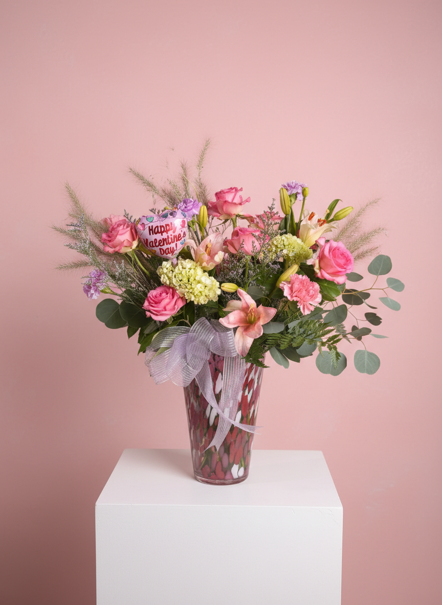 Showstopper Vase Bouquet