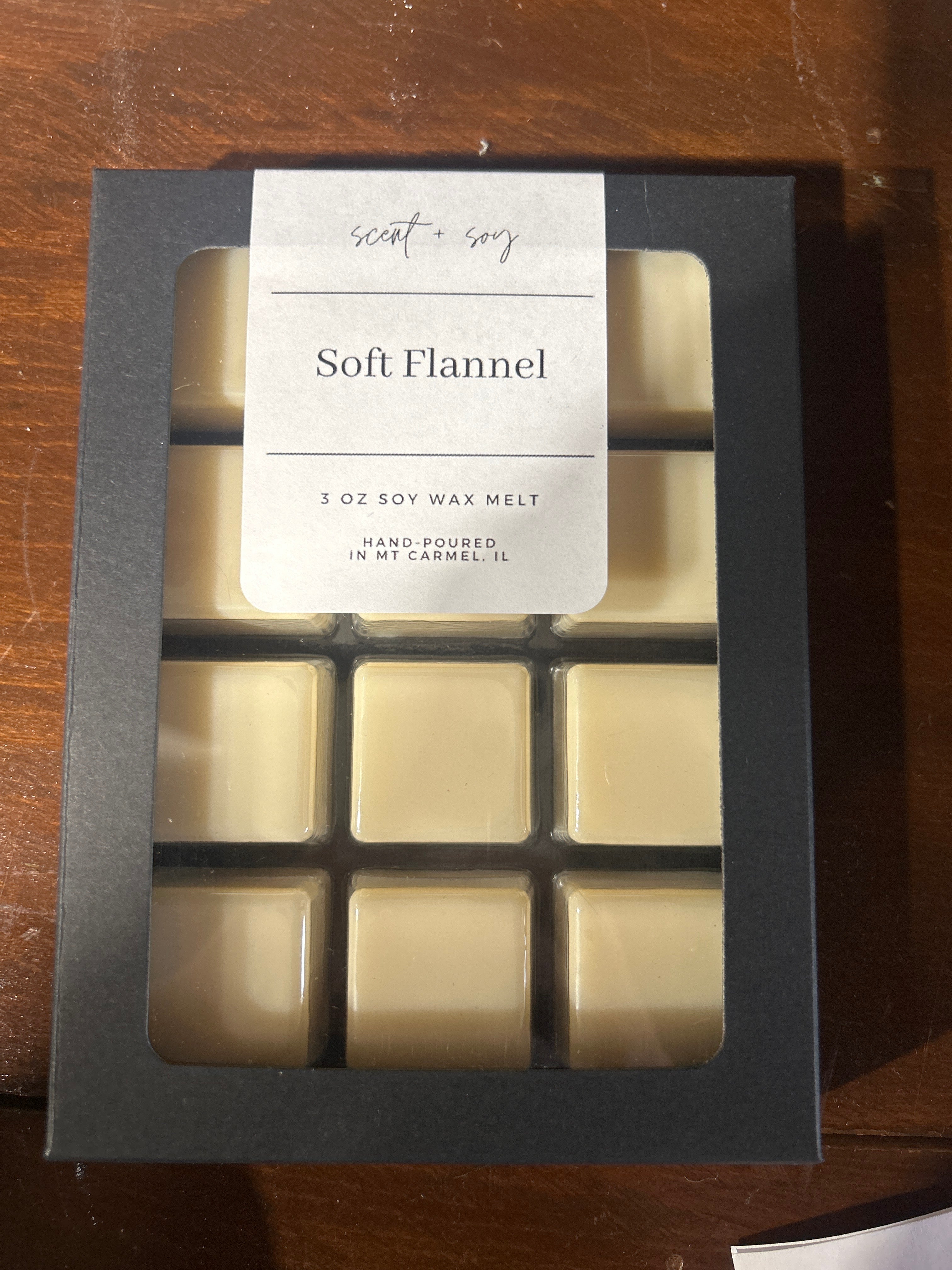 Soft Flannel-wax melt