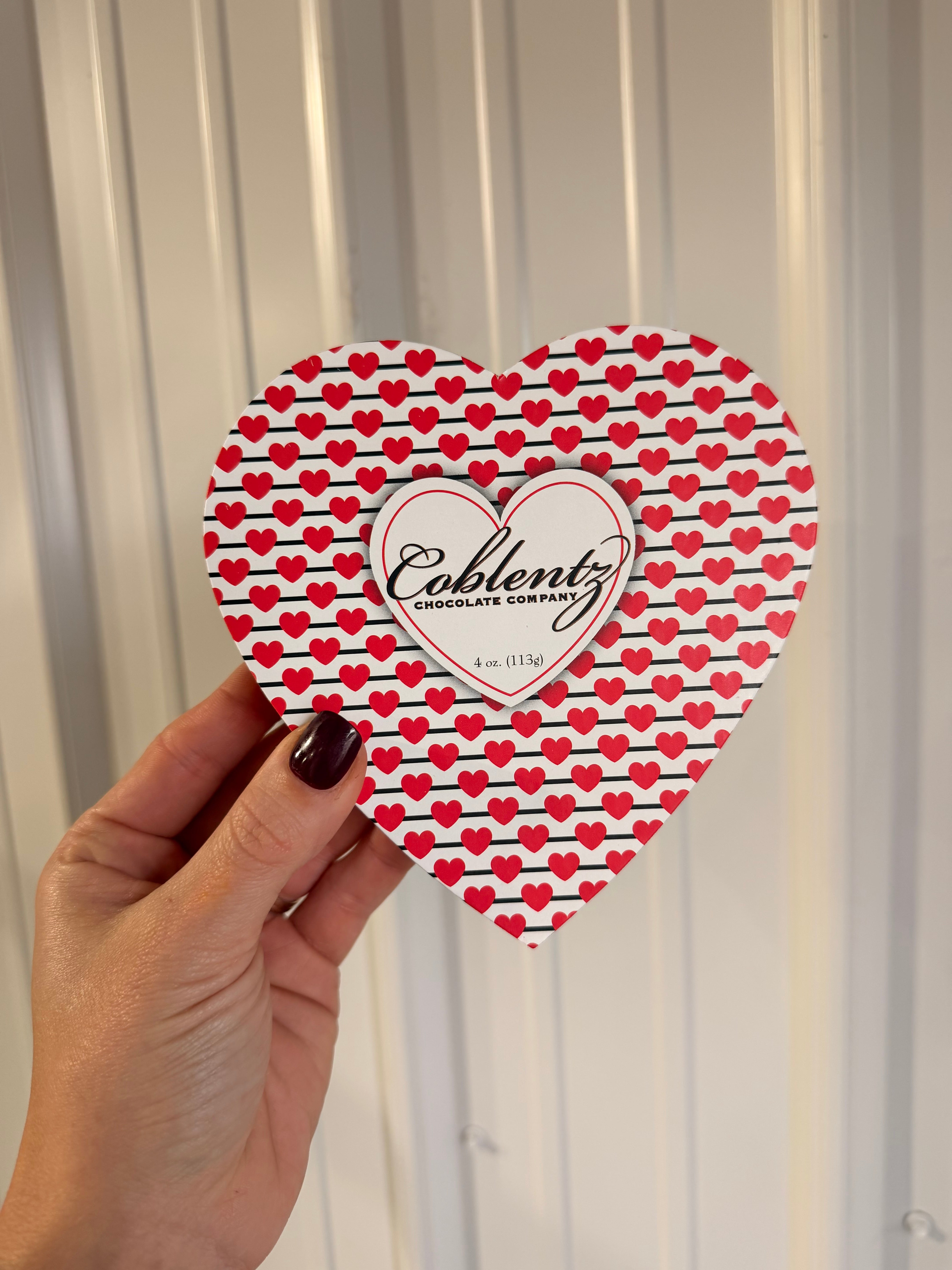 Mini Chocolate Heart Box