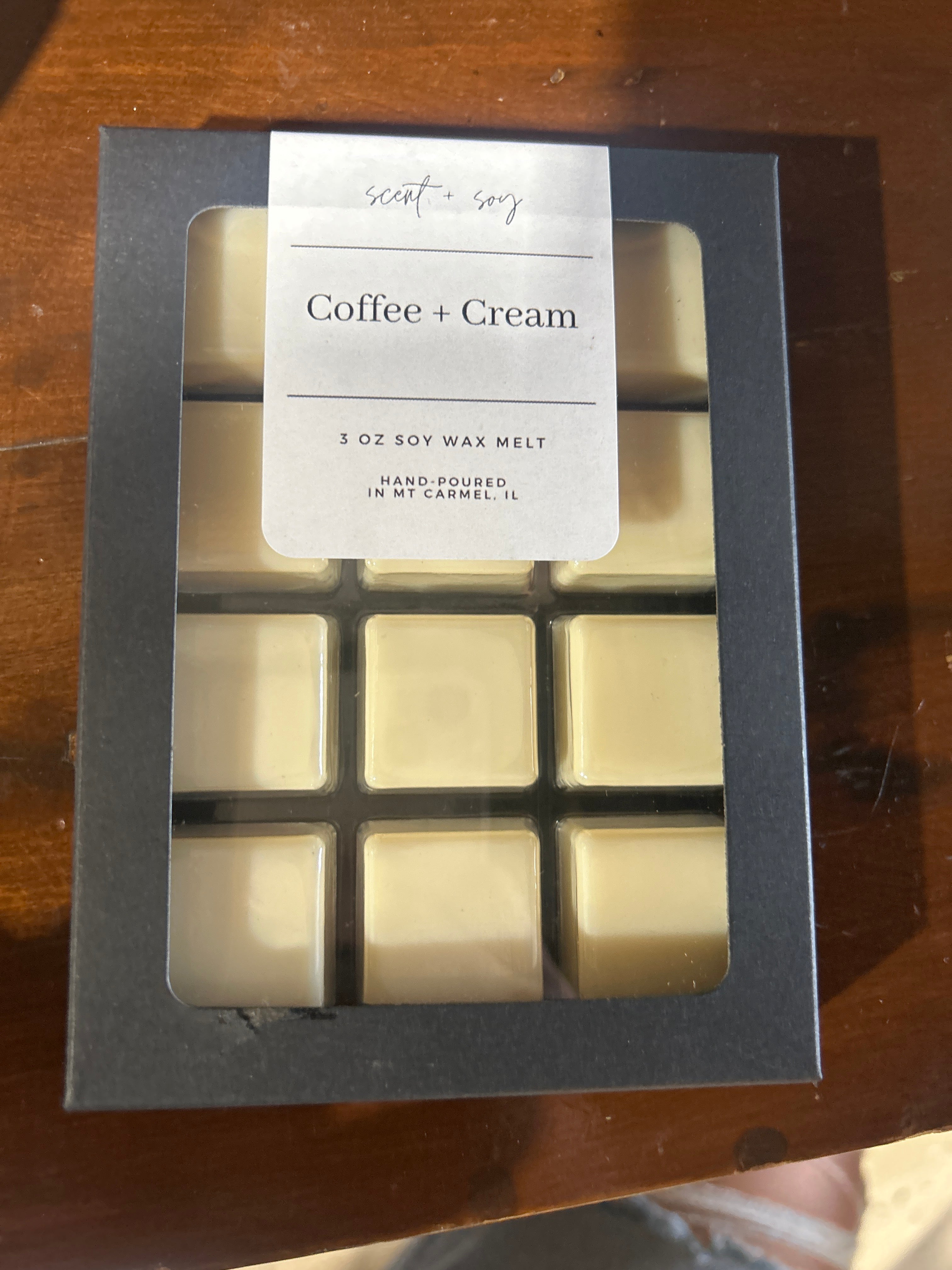 Coffee and Cream-13 oz candle