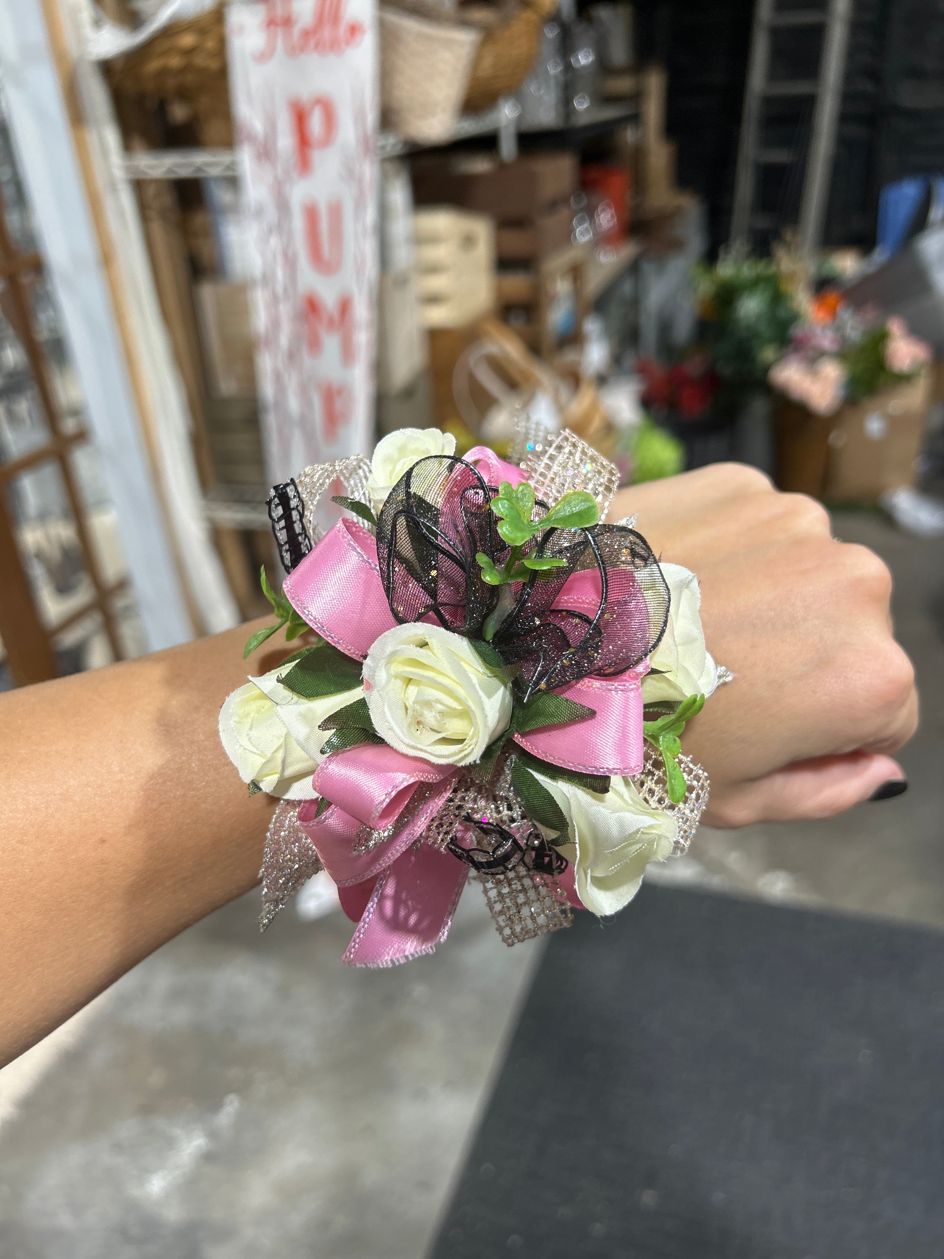 Basic Silk Corsage