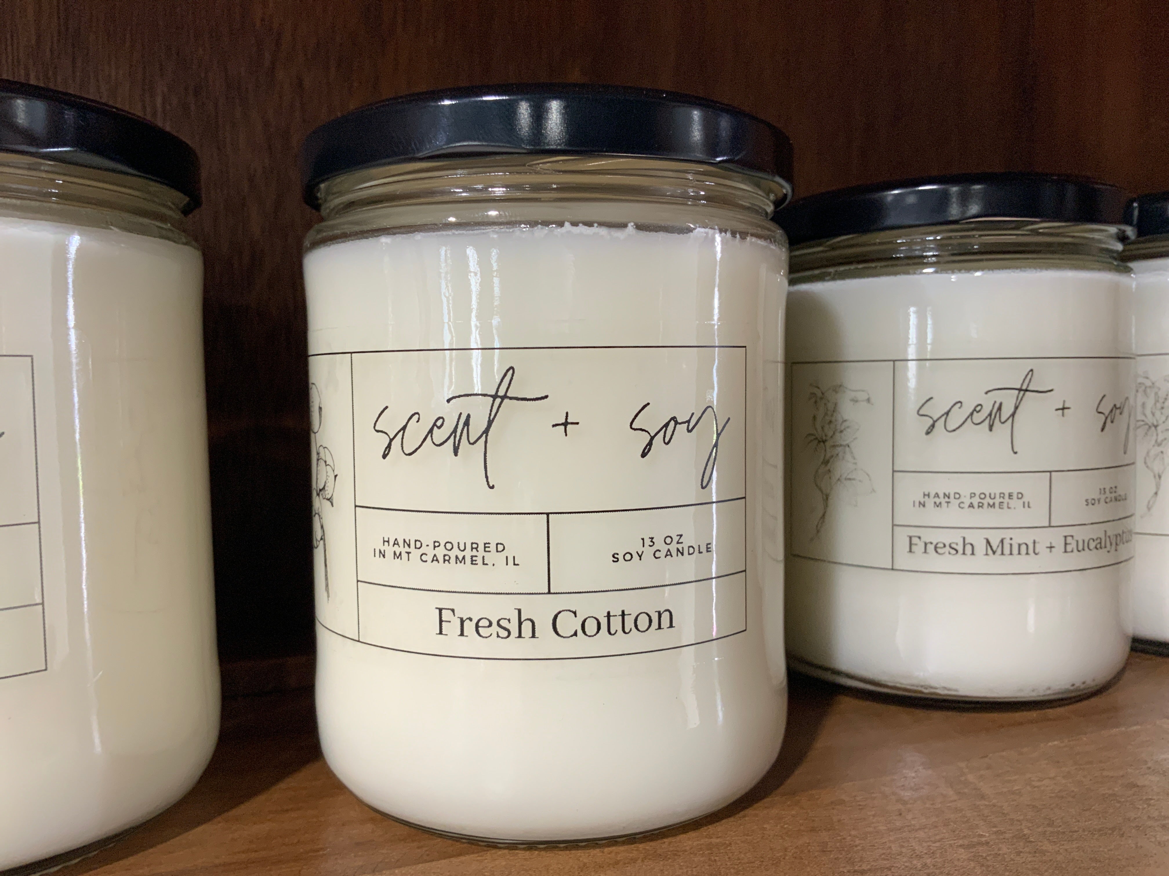 Fresh cotton- 13oz jar