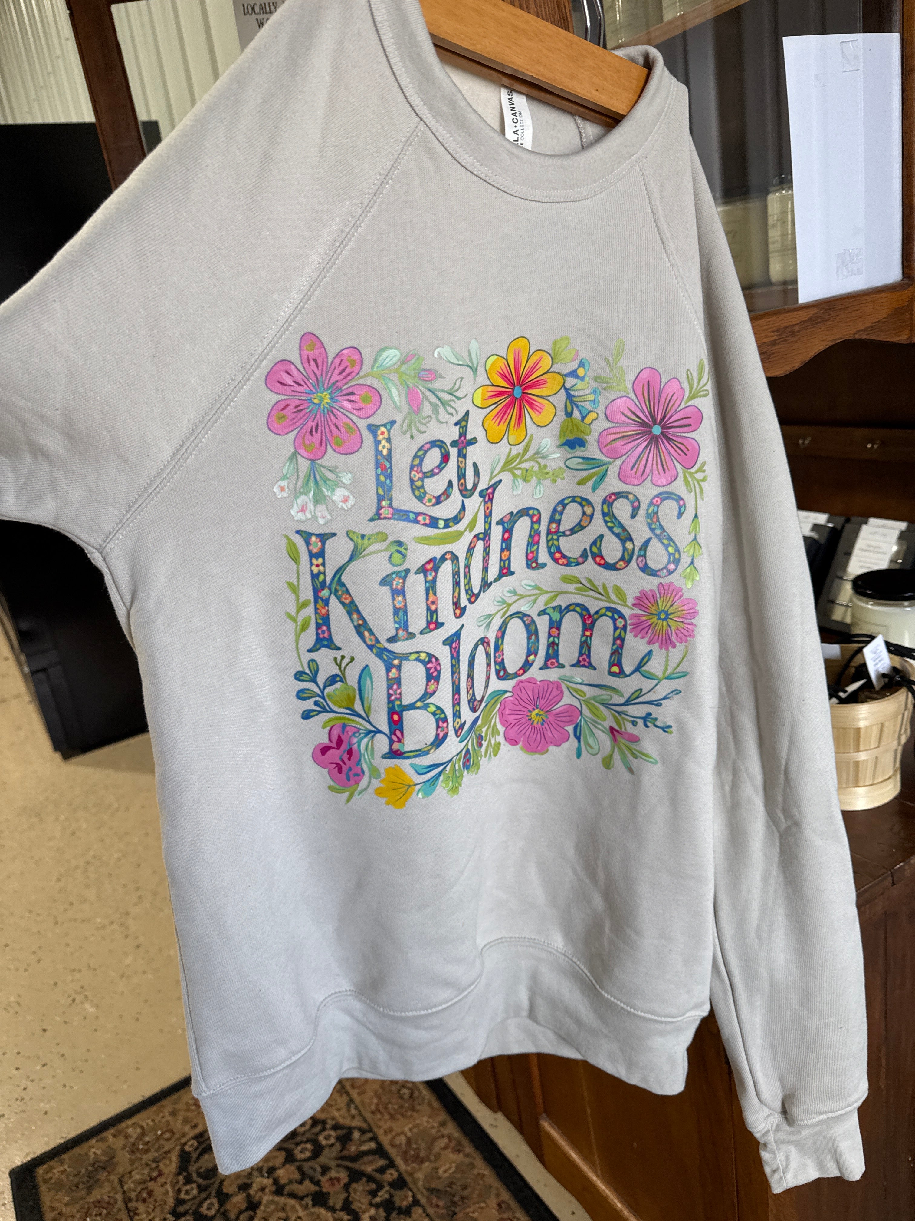 Let Kindness Bloom Crew Neck